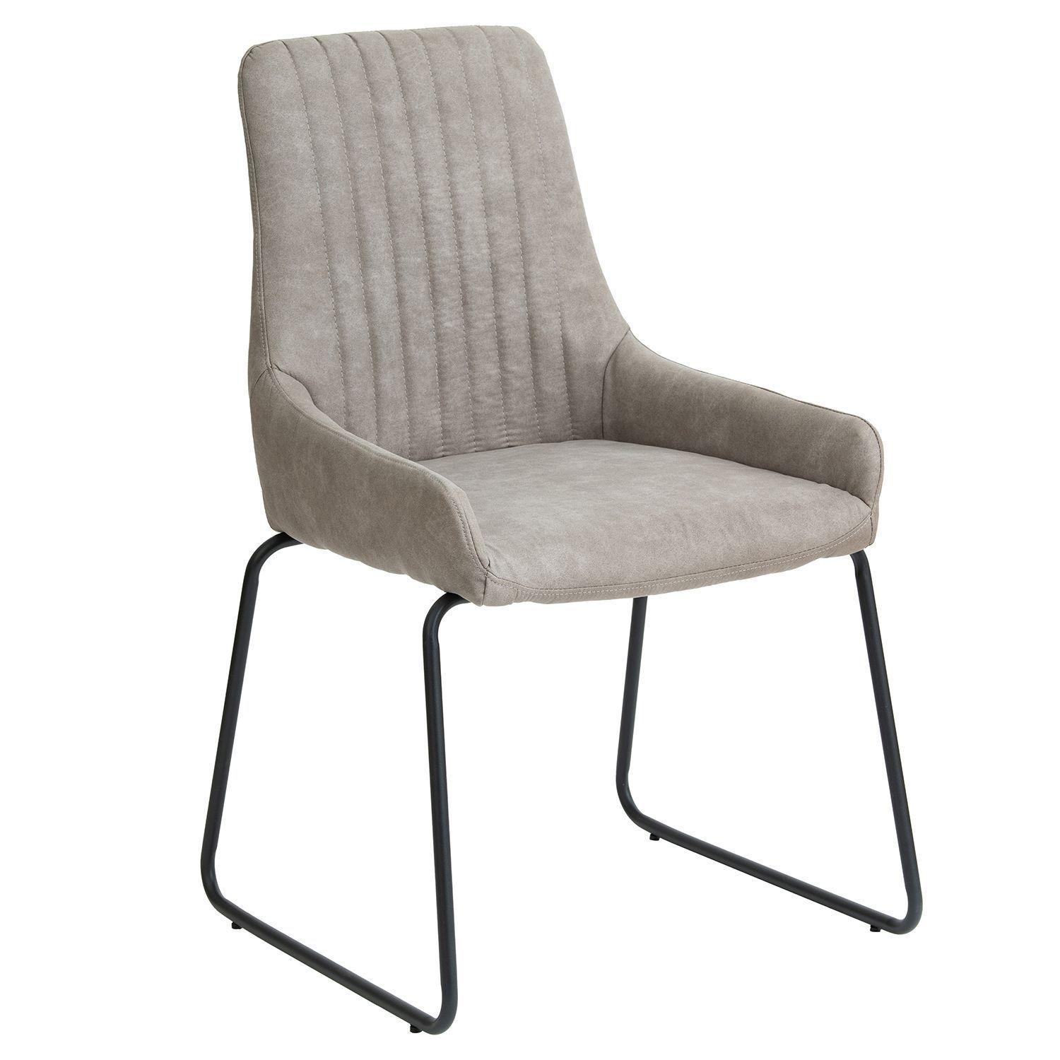 Pack x 2 Sillas Chicago Gris-2