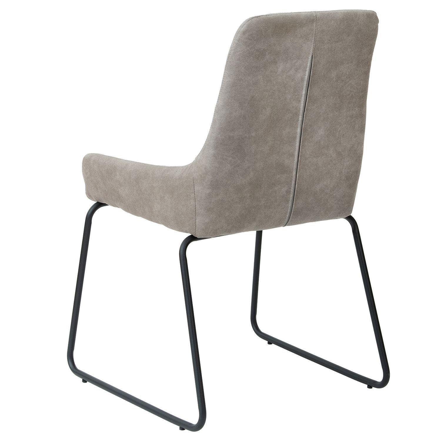 Pack x 2 Sillas Chicago Gris-4