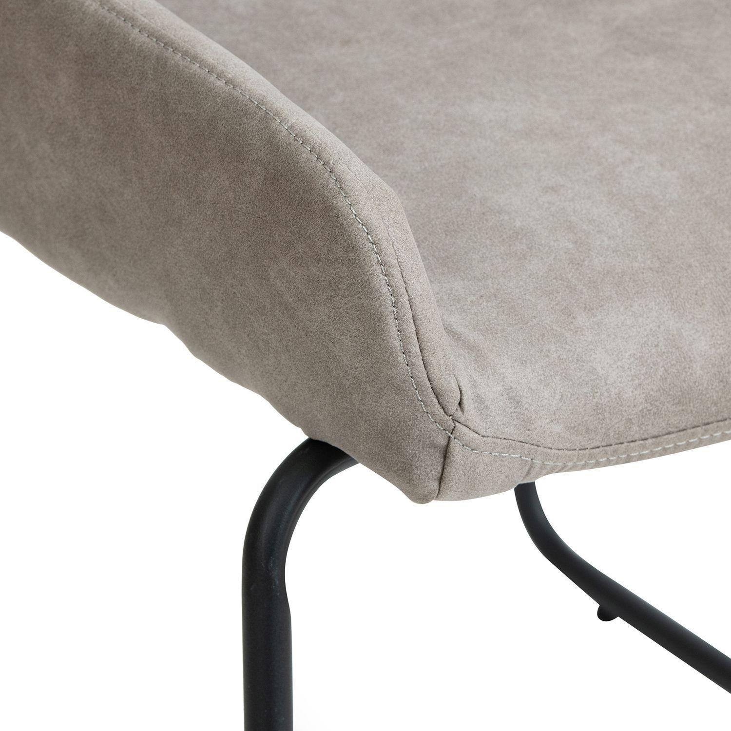 Pack x 2 Sillas Chicago Gris-5