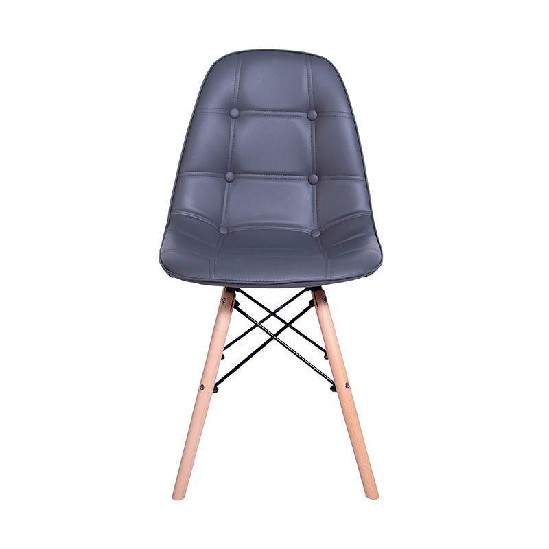 Pack 4 unidades Silla Eames Gris Oscura-2