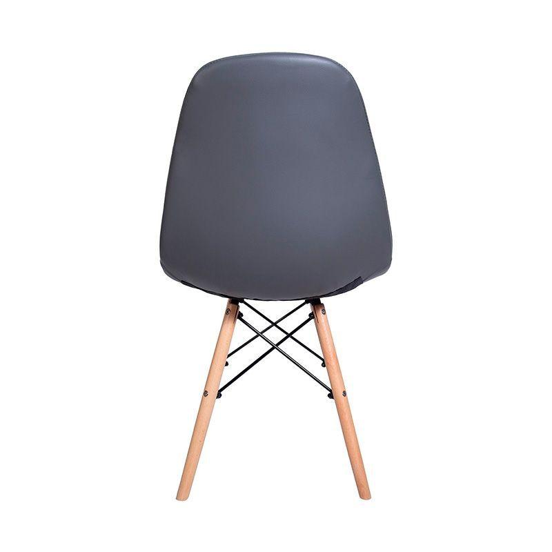 Pack 4 unidades Silla Eames Gris Oscura-4