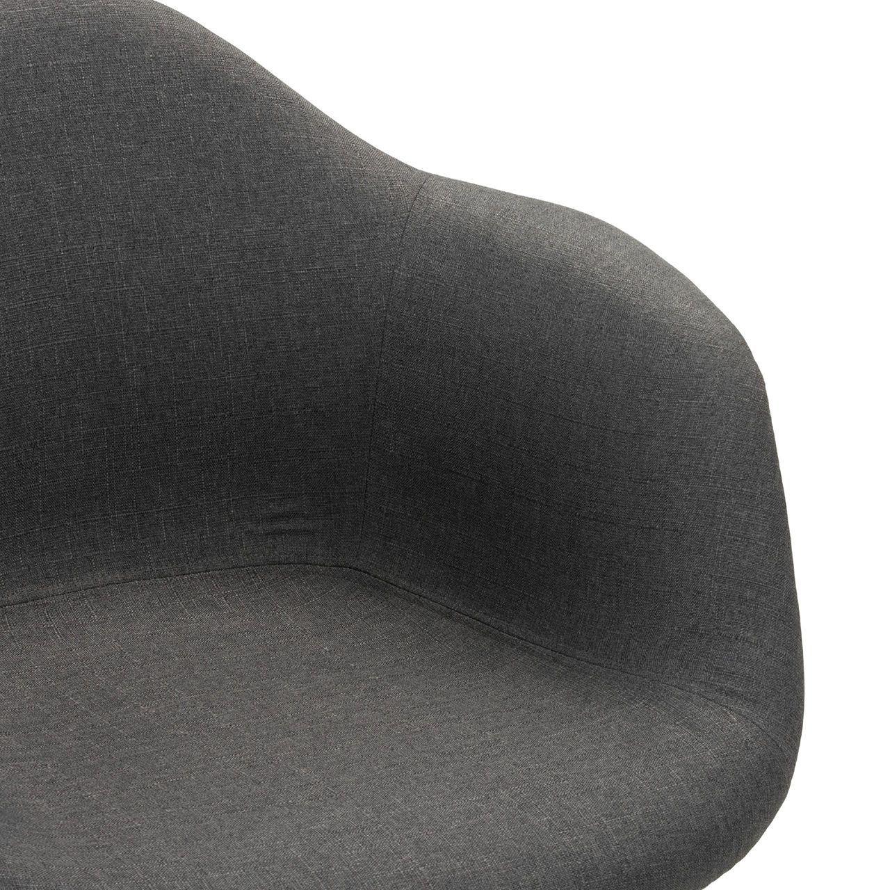 Pack x 2 Sitial Eames tela Gris-4