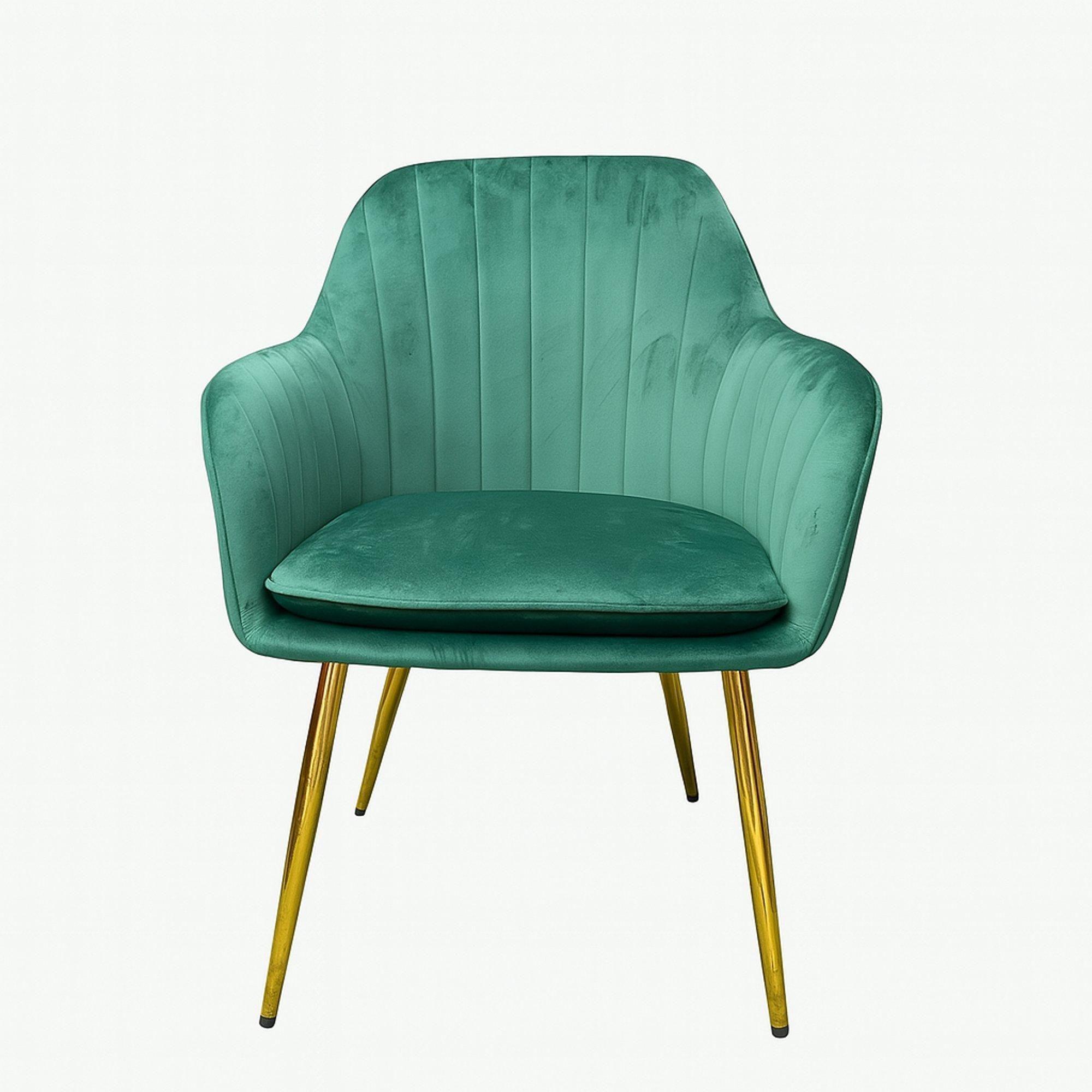 Pack x 2 Sitial Velluto Terciopelo color verde-2