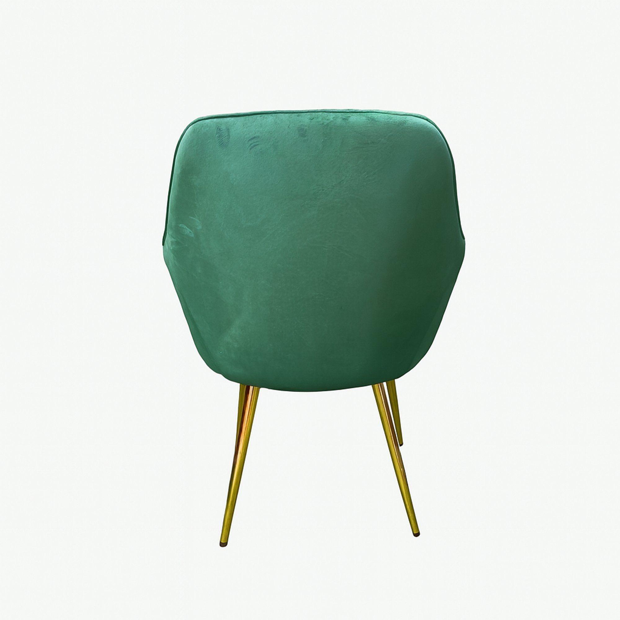 Pack x 2 Sitial Velluto Terciopelo color verde-4