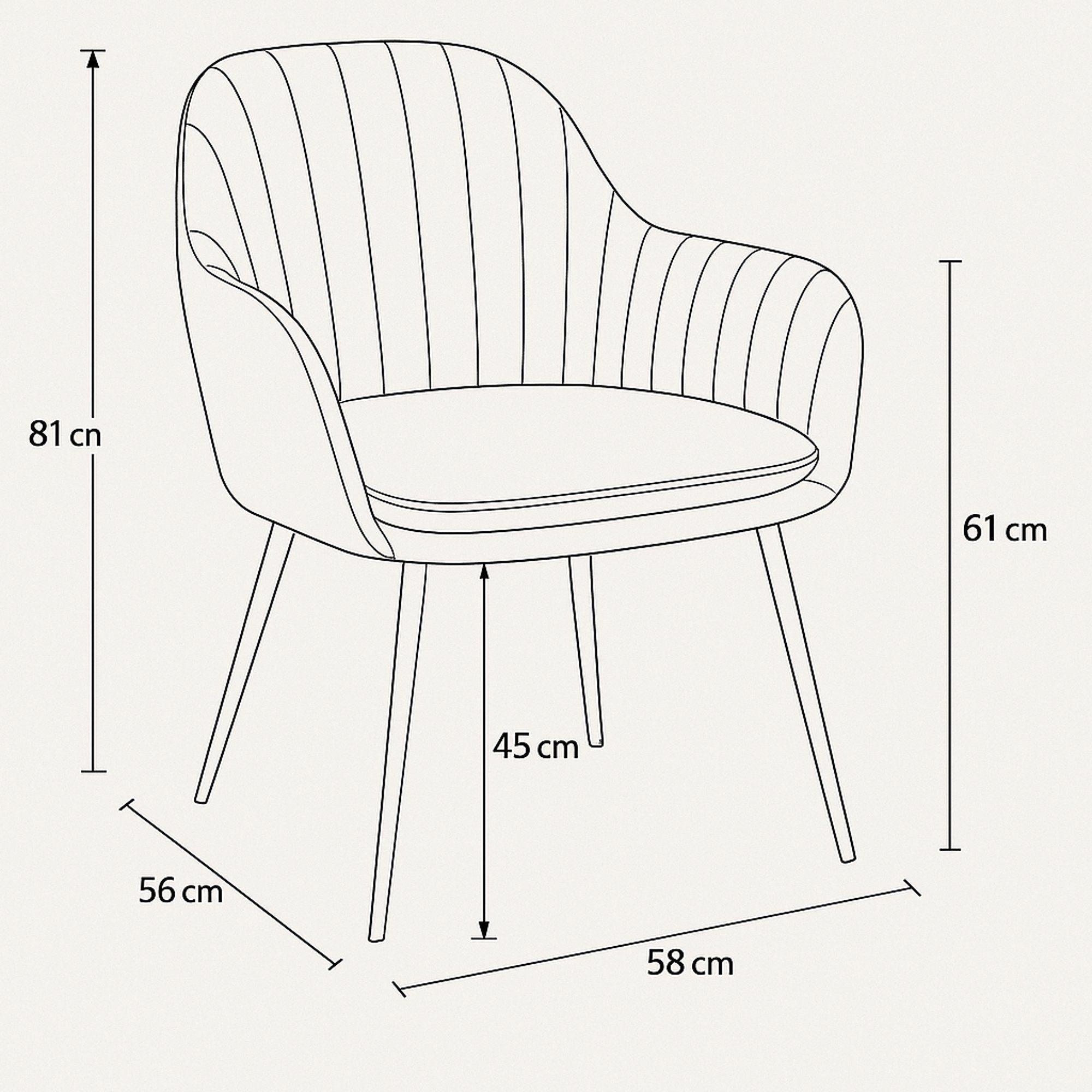 Pack x 2 Sitial Velluto Terciopelo color verde-7