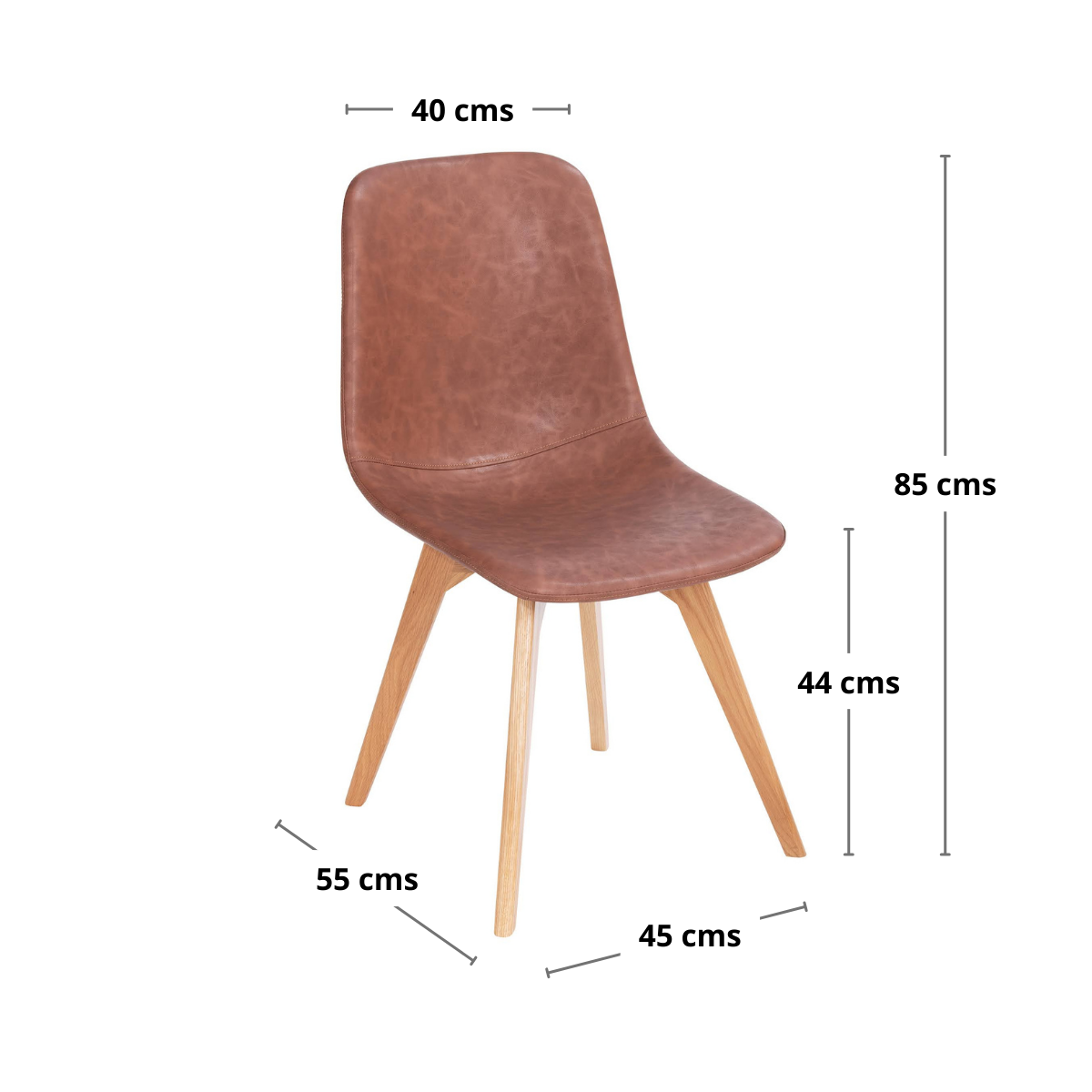 Pack 4 sillas Roma-2