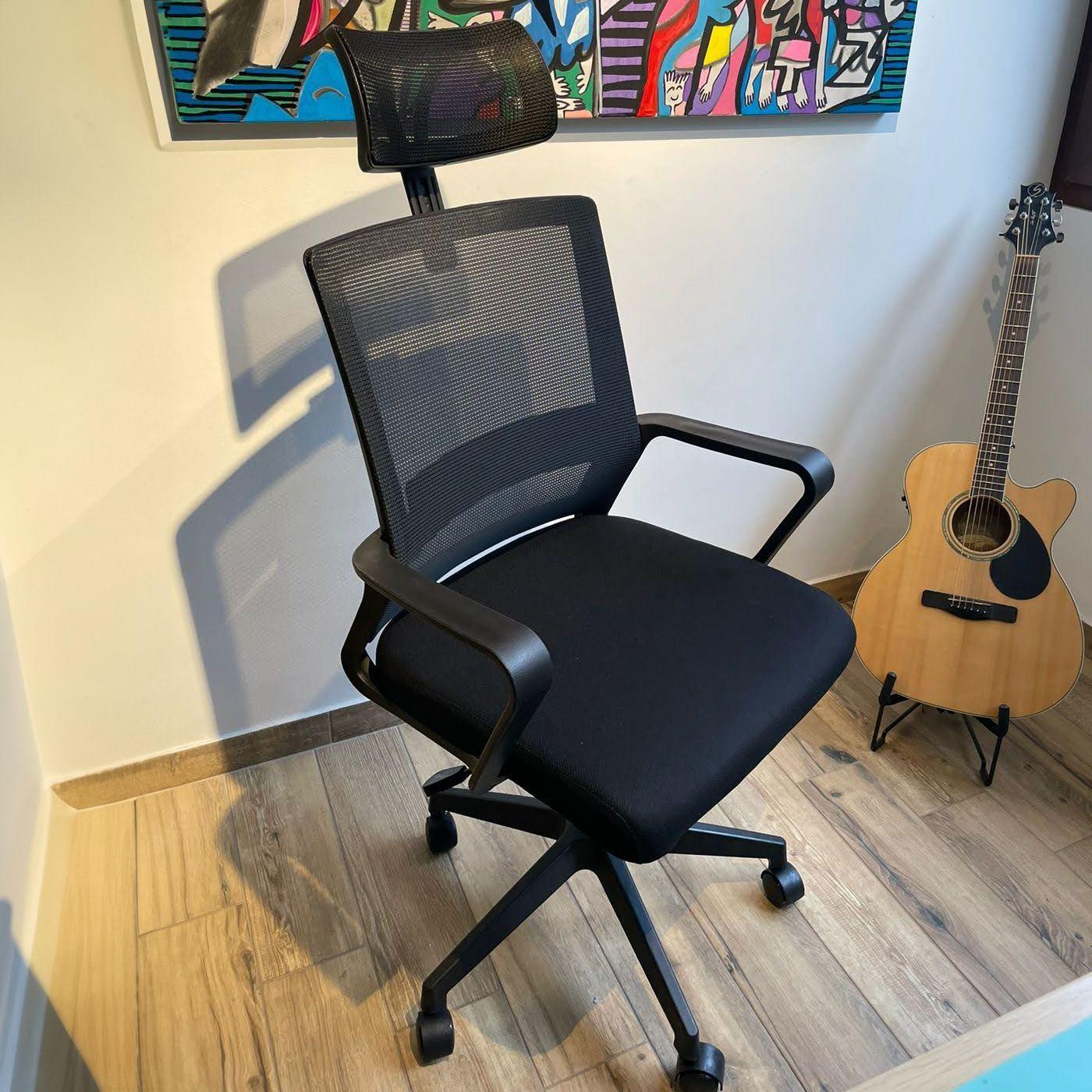 Silla de trabajo escritorio Elite-6