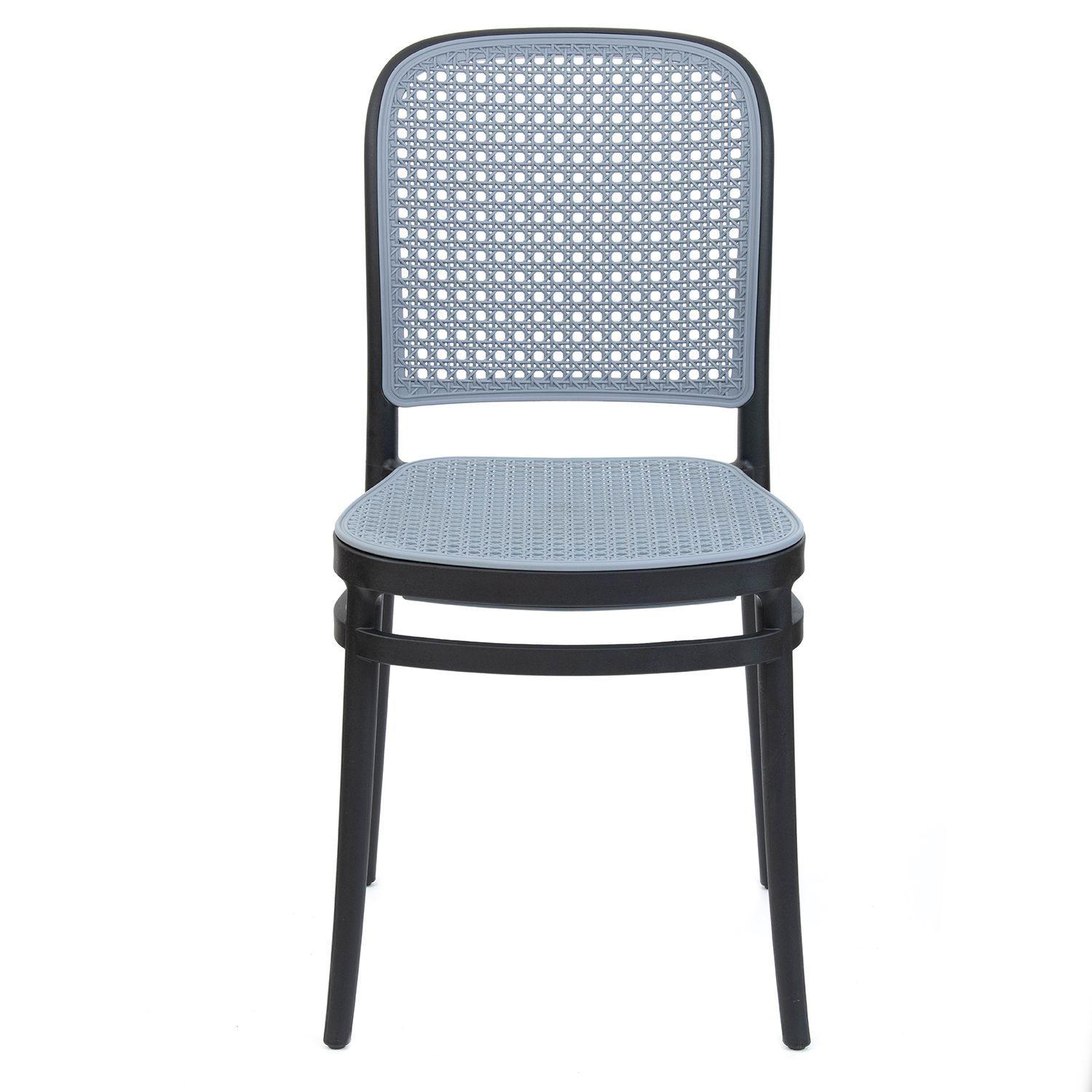Pack x 4 Sillas de terraza Sunset Gris-4