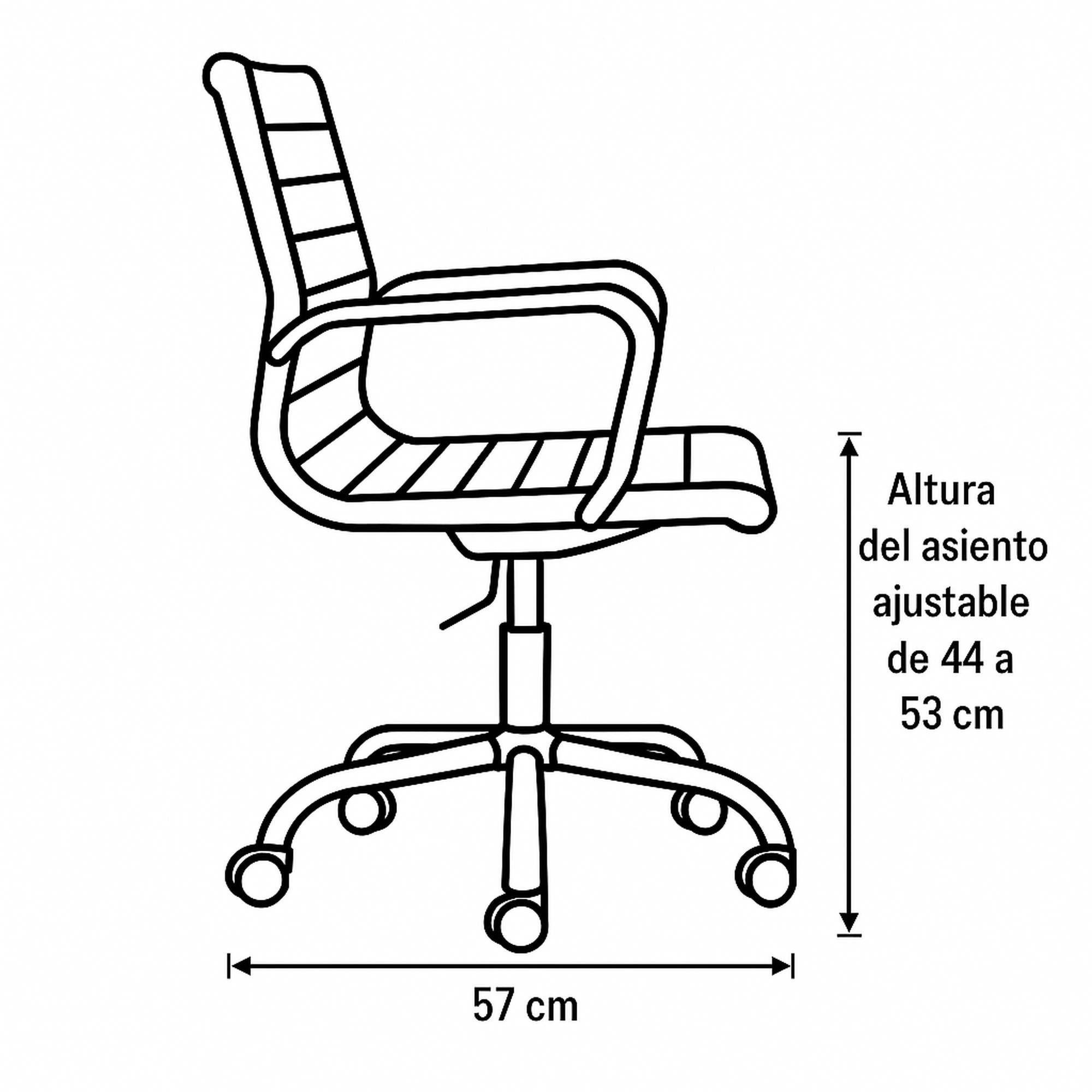 Silla ejecutiva ergonomica Blackline-6