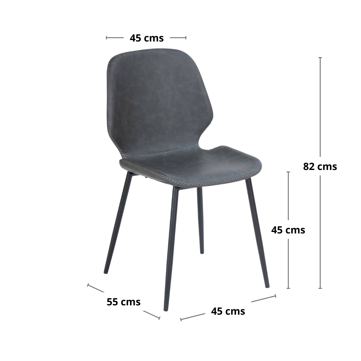 PacK x 2 Silla Palermo-2