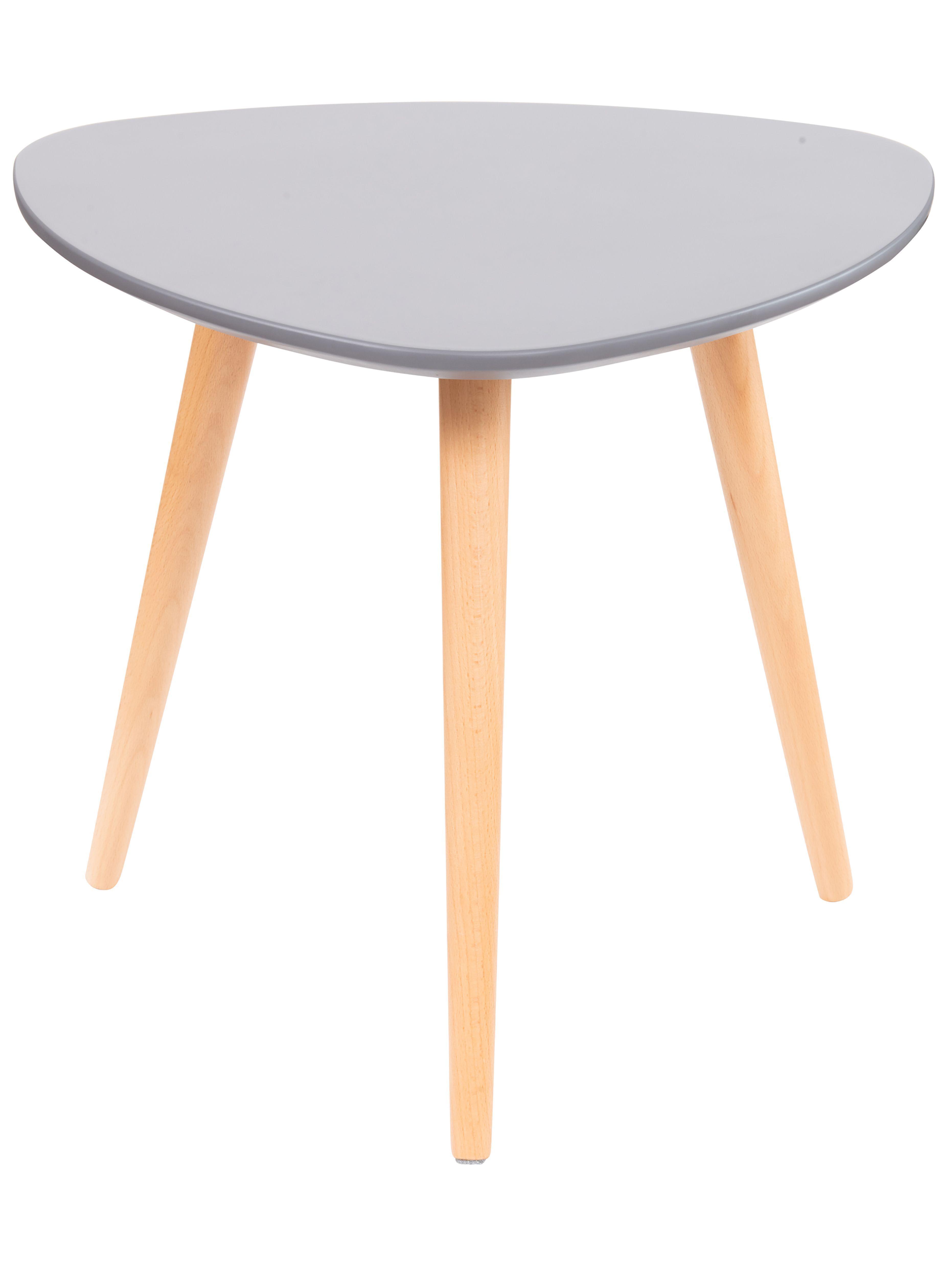 SET 2 MESAS LATERALES TORONTO Gris-2