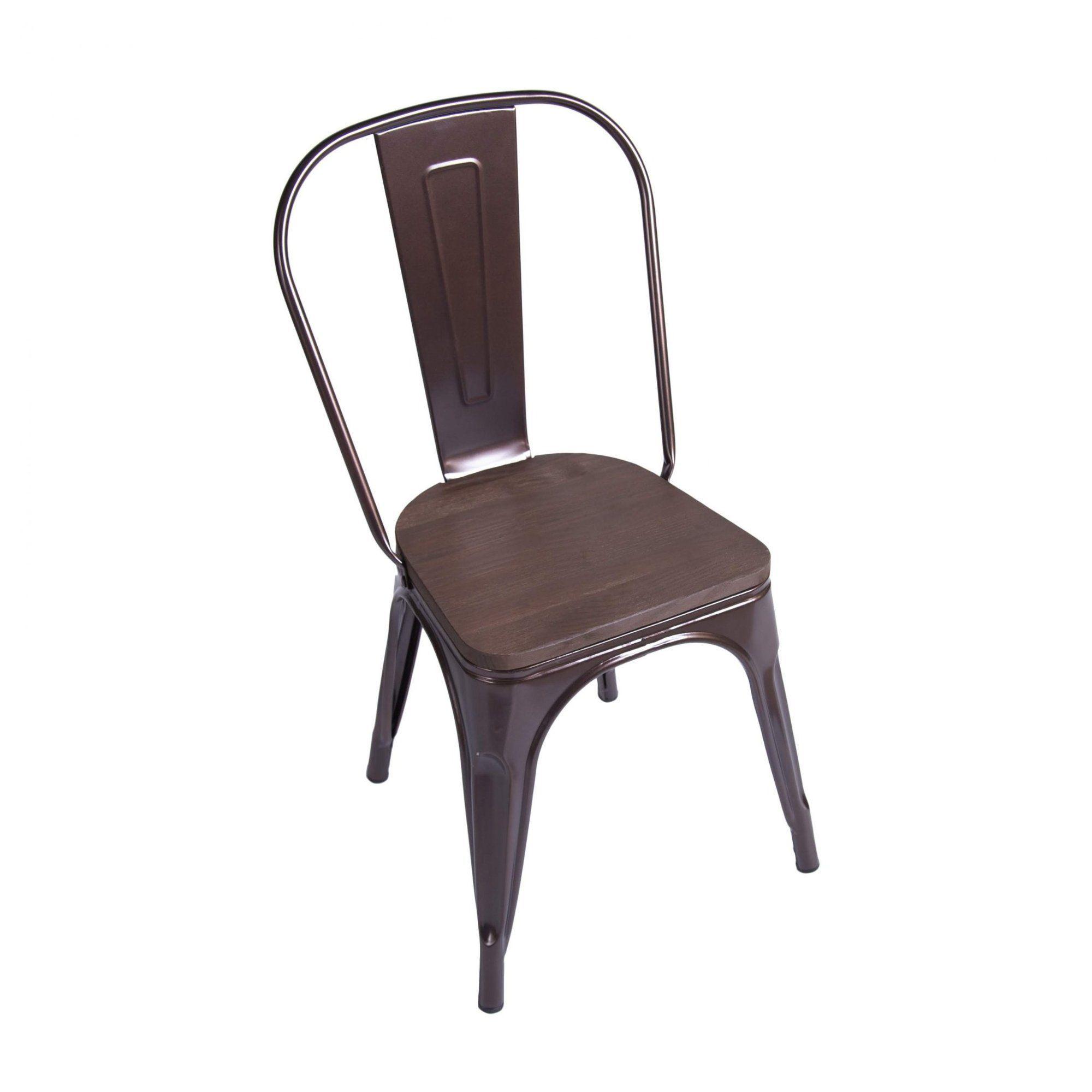 Pack x 4 Silla Tolix color Cobre-2