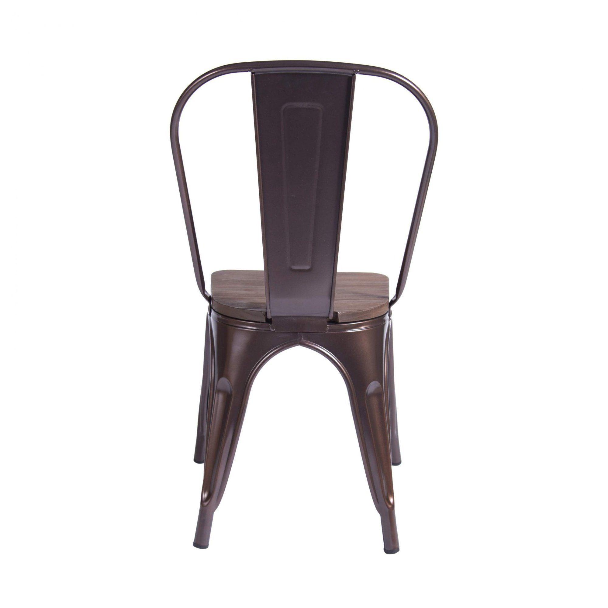 Pack x 4 Silla Tolix color Cobre-3