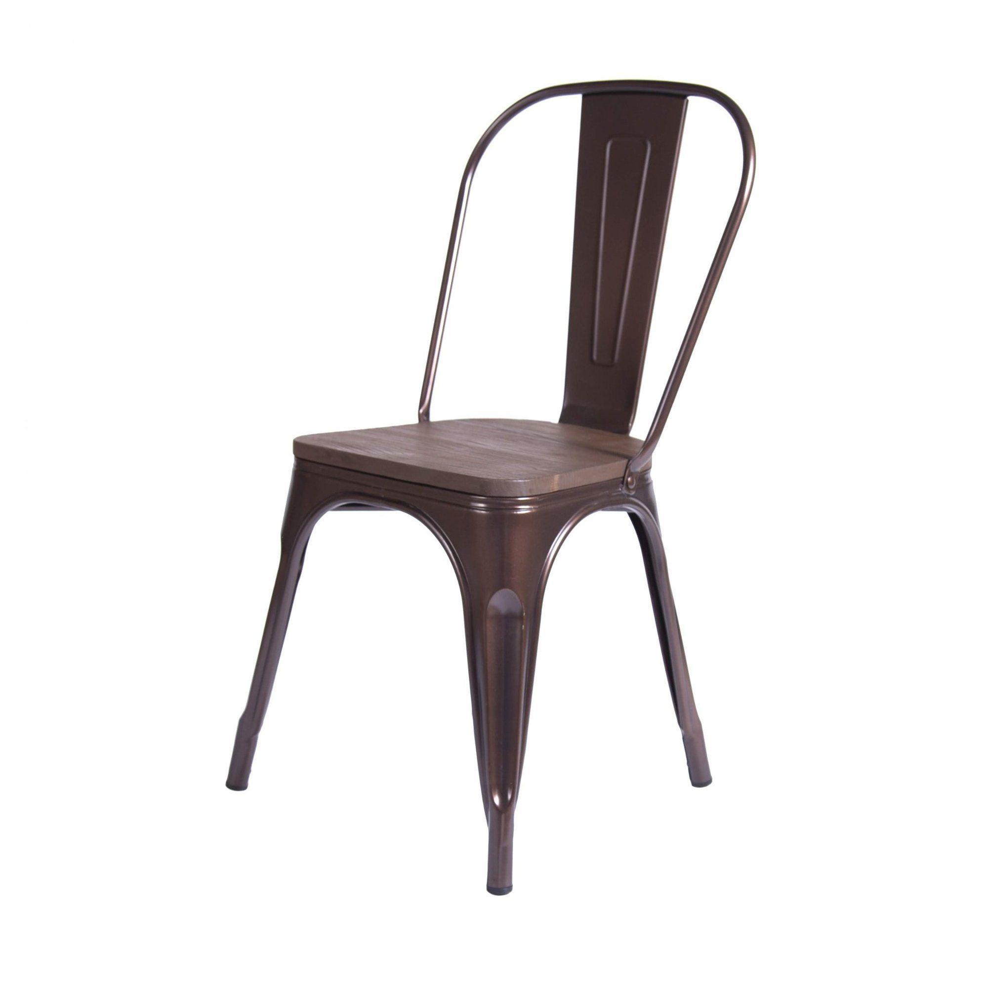 Pack x 4 Silla Tolix color Cobre-4