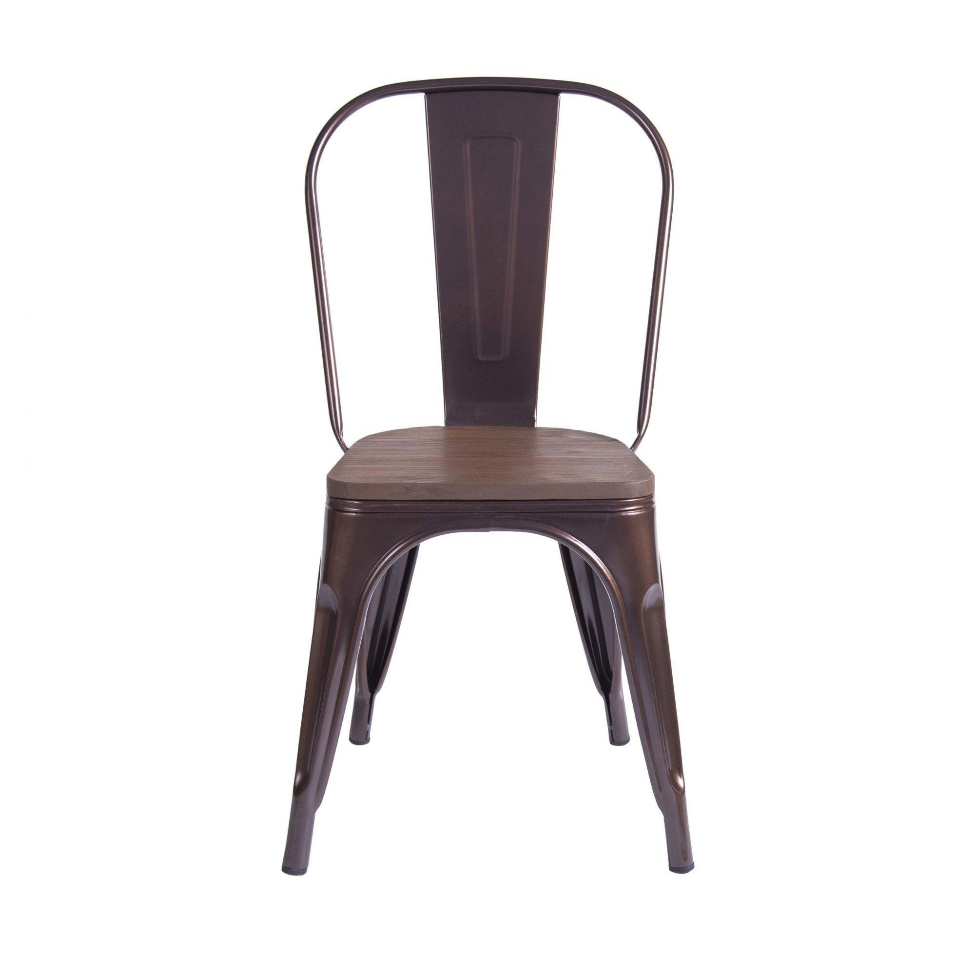 Pack x 4 Silla Tolix color Cobre-5