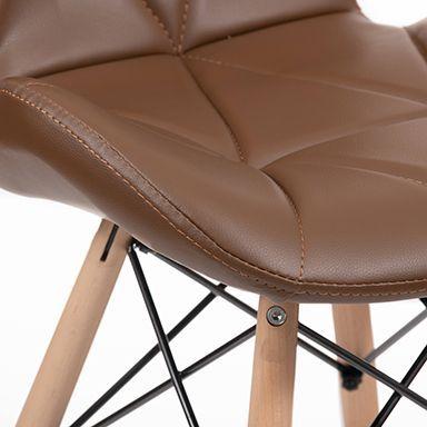 Pack x 4 Silla Eames aviador cafe-4