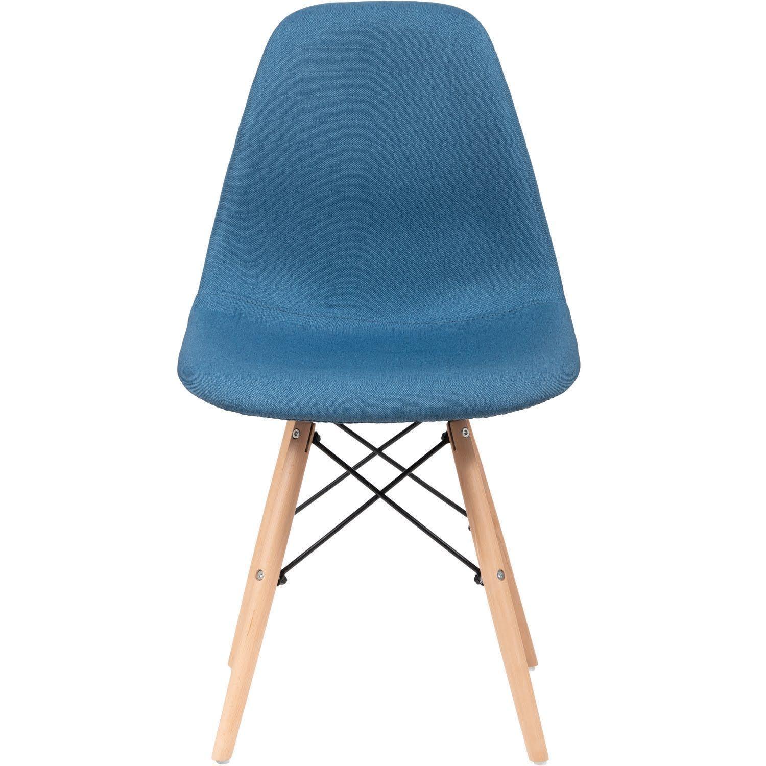 Pack 4 unidades Silla Eames tela-3