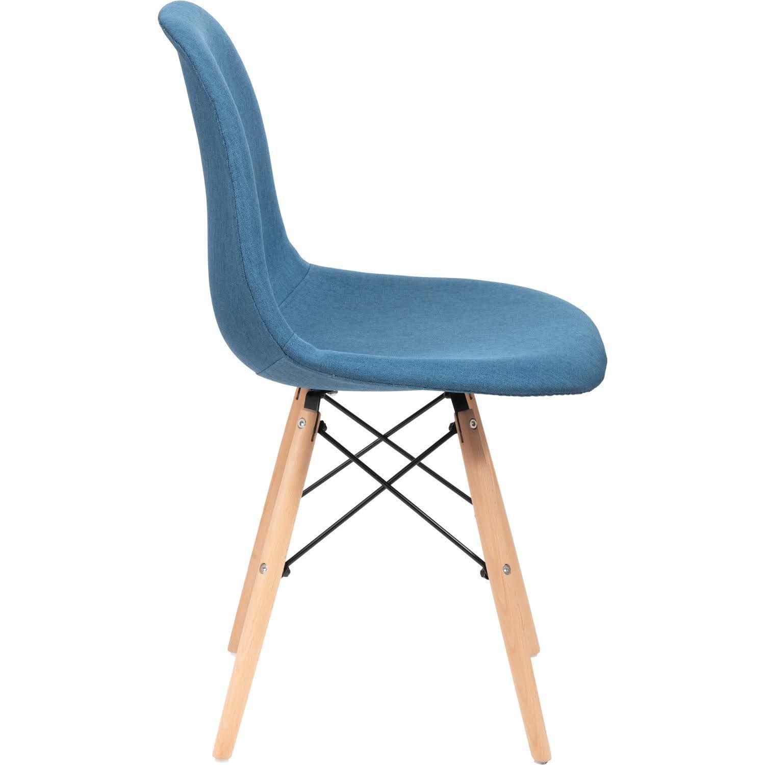 Pack 4 unidades Silla Eames tela-4