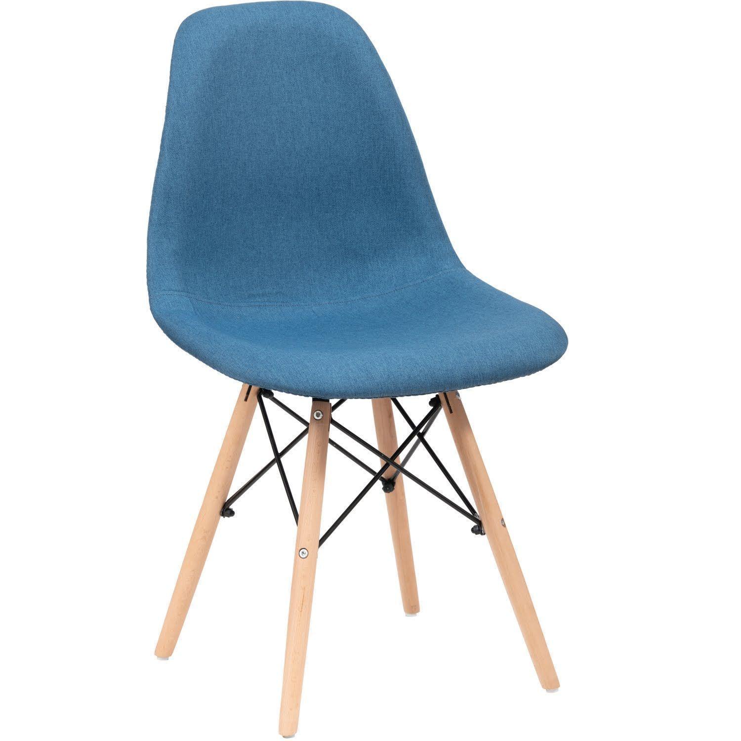 Pack 4 unidades Silla Eames tela-3