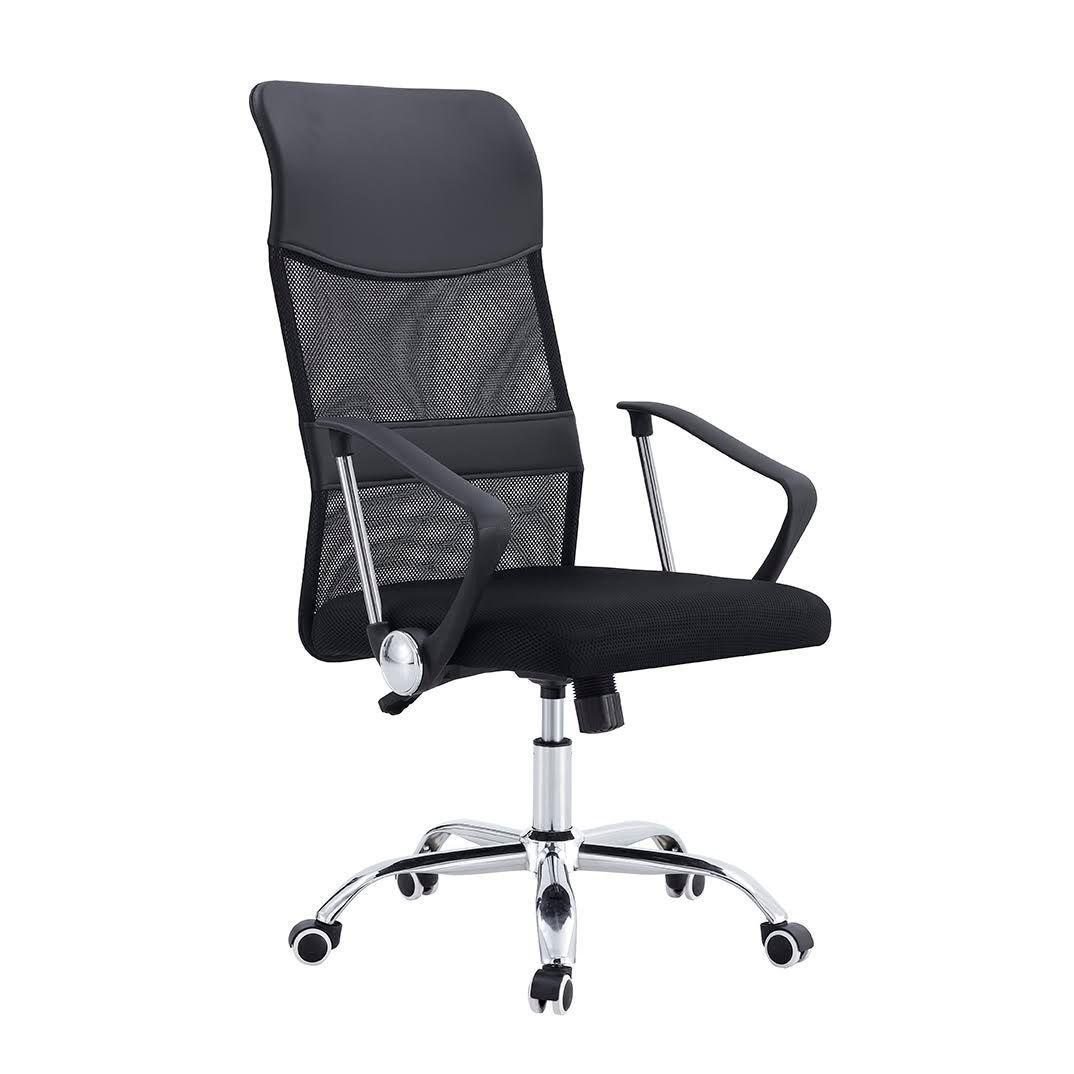 Silla de trabajo escritorio Ergolux-2