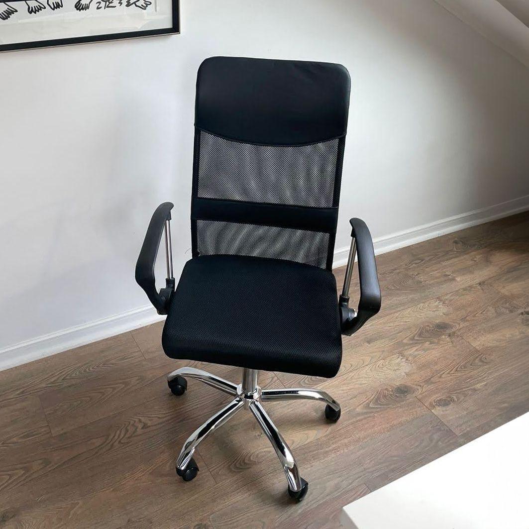 Silla de trabajo escritorio Ergolux-6