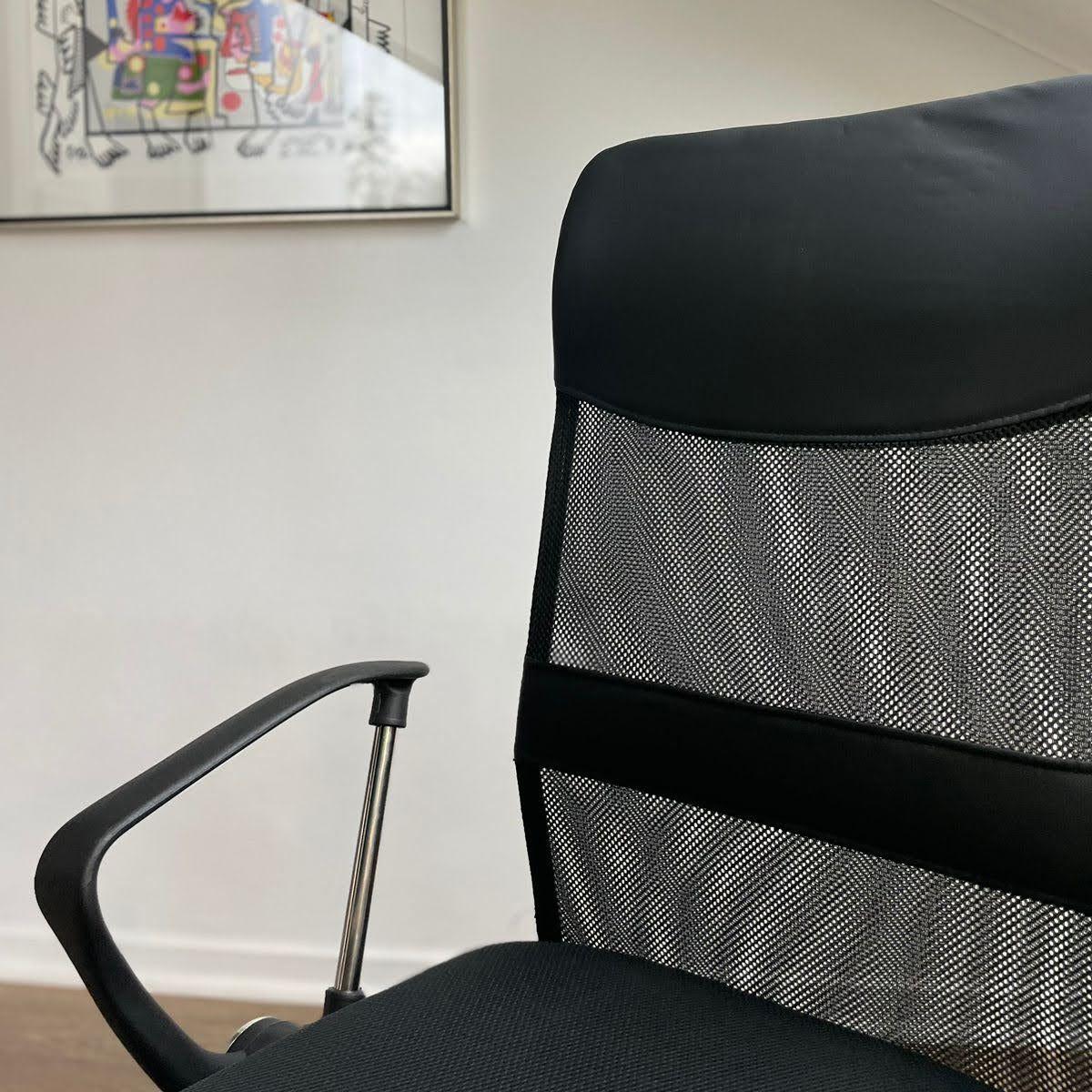 Silla de trabajo escritorio Ergolux-7
