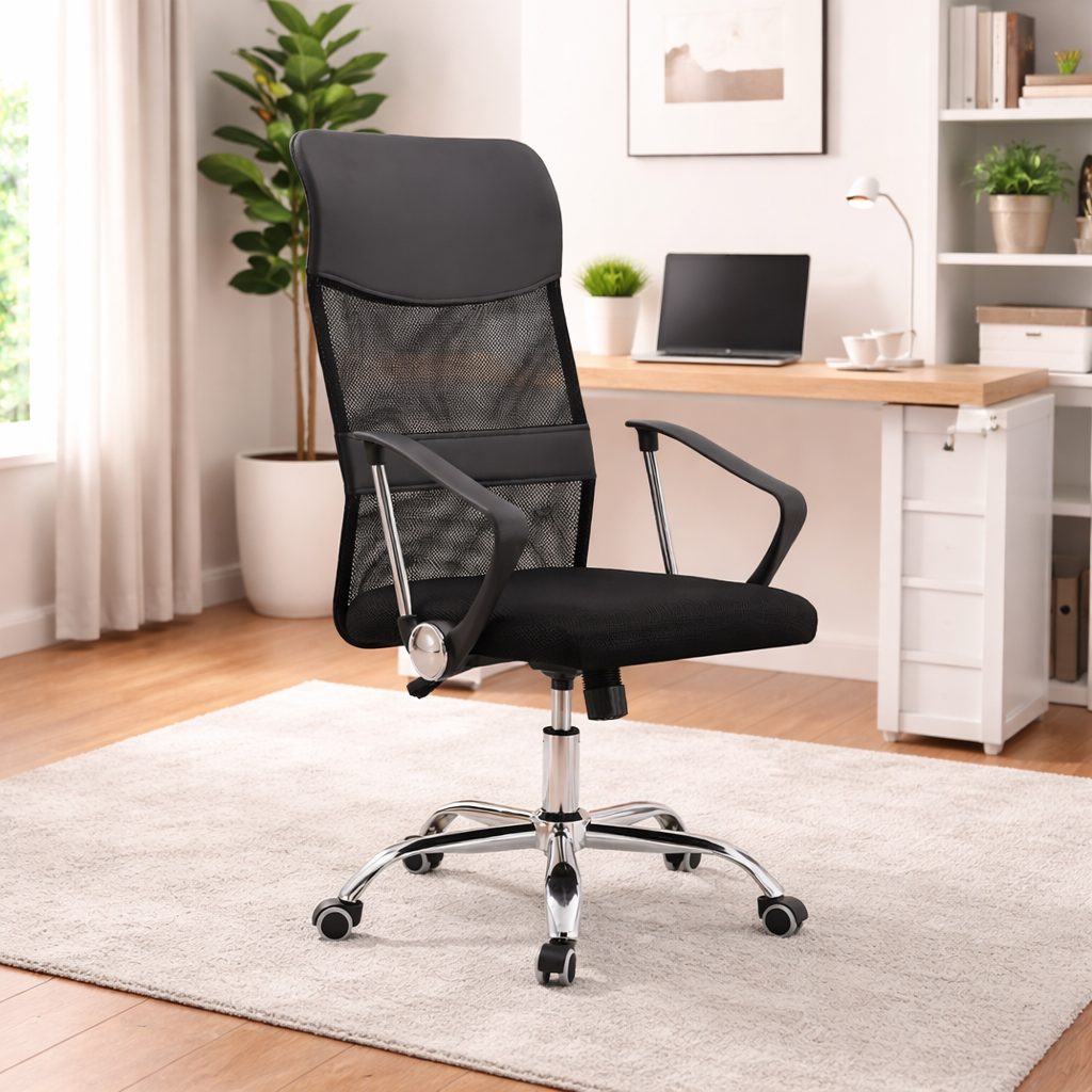 Silla de trabajo escritorio Ergolux-1