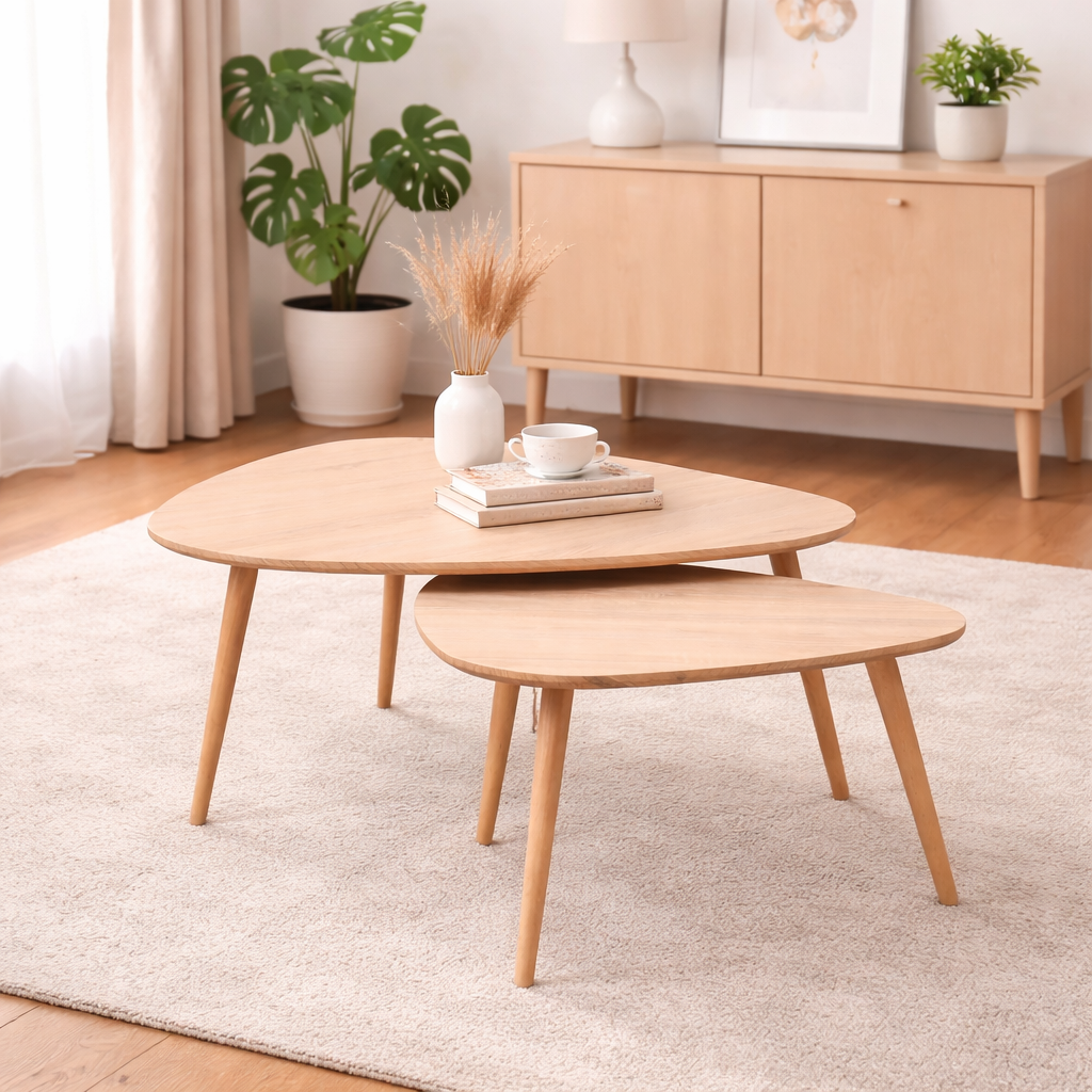 El Set de Mesas Enigma Eames-1