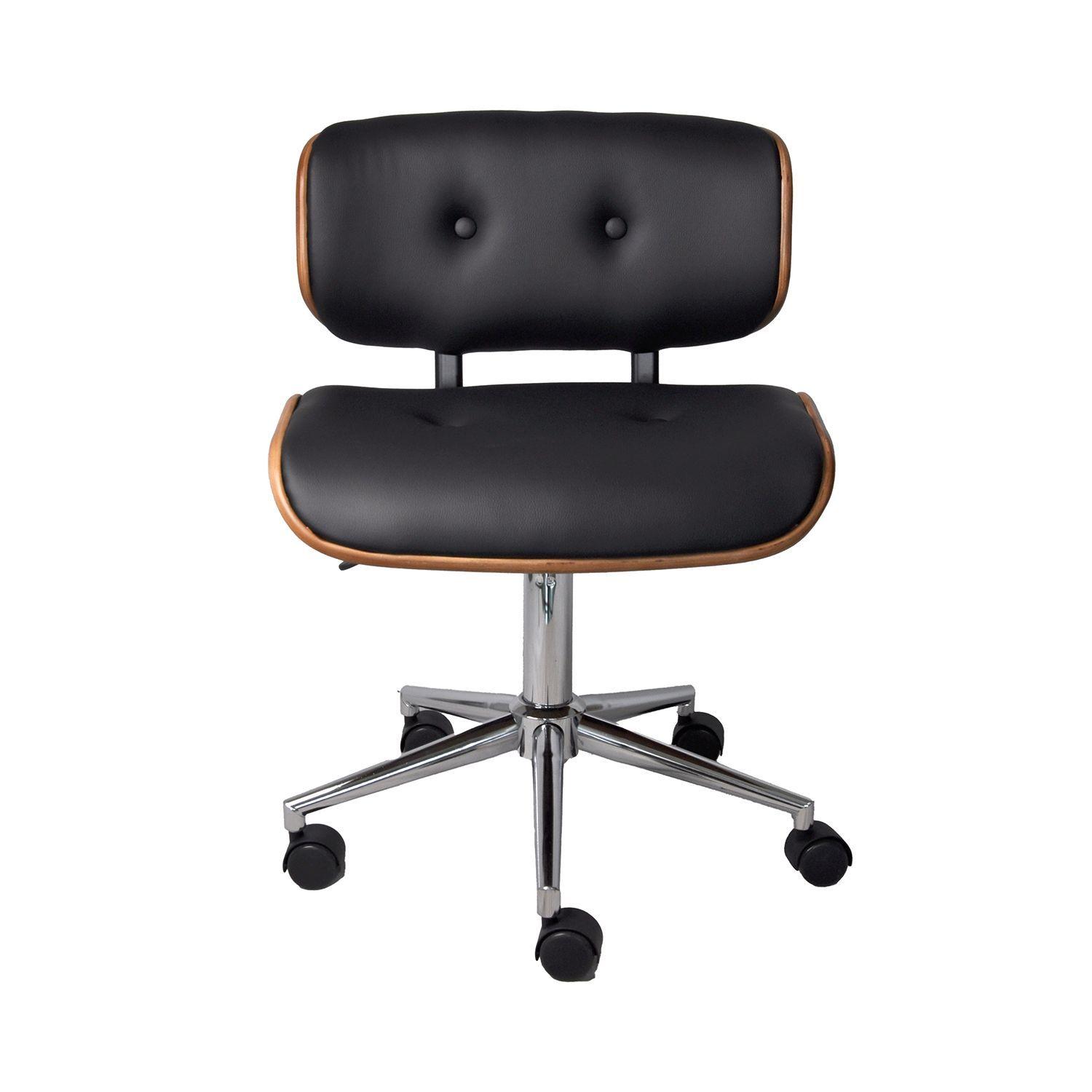 Silla giratoria y altura regulable de escritorio Boston-2