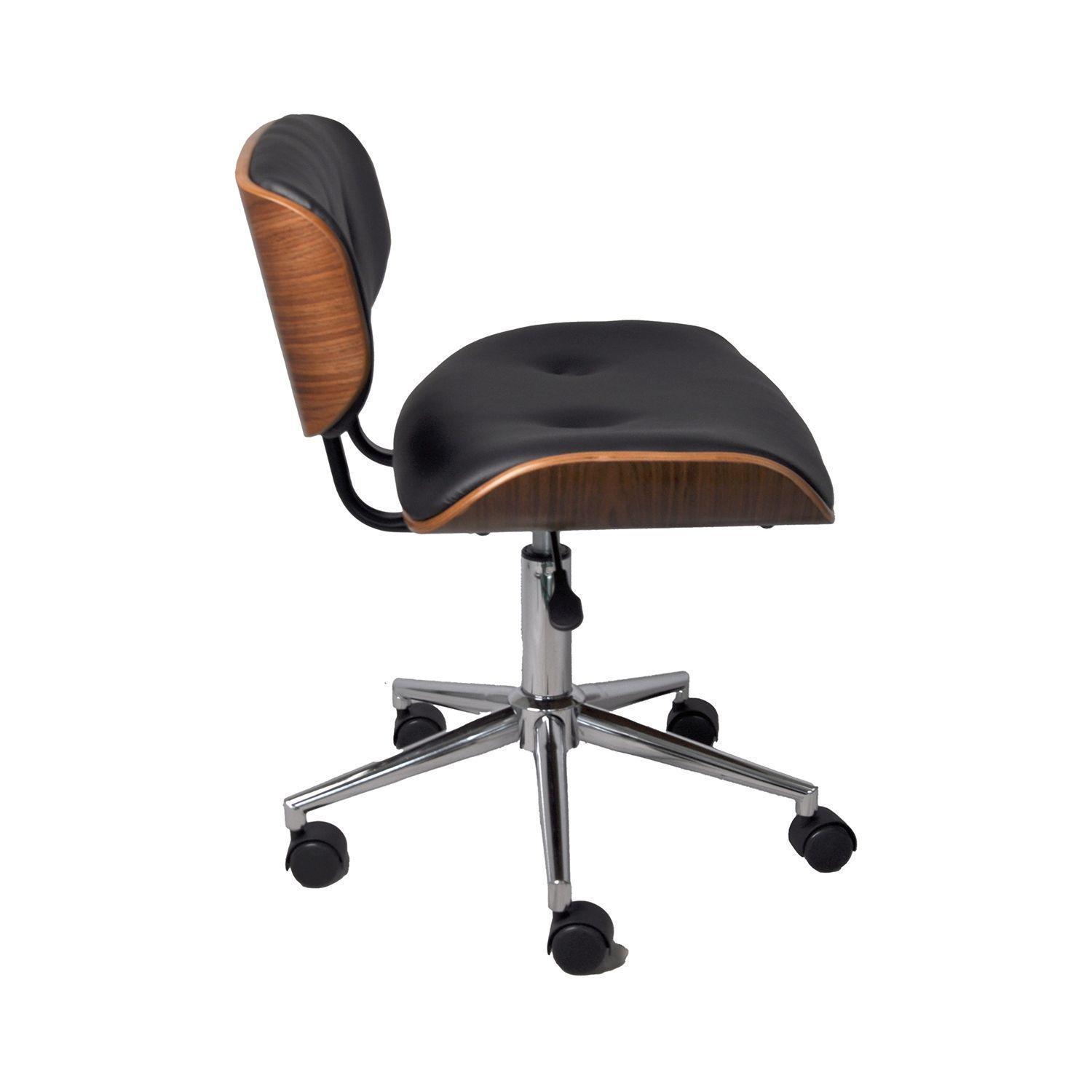 Silla giratoria y altura regulable de escritorio Boston-2