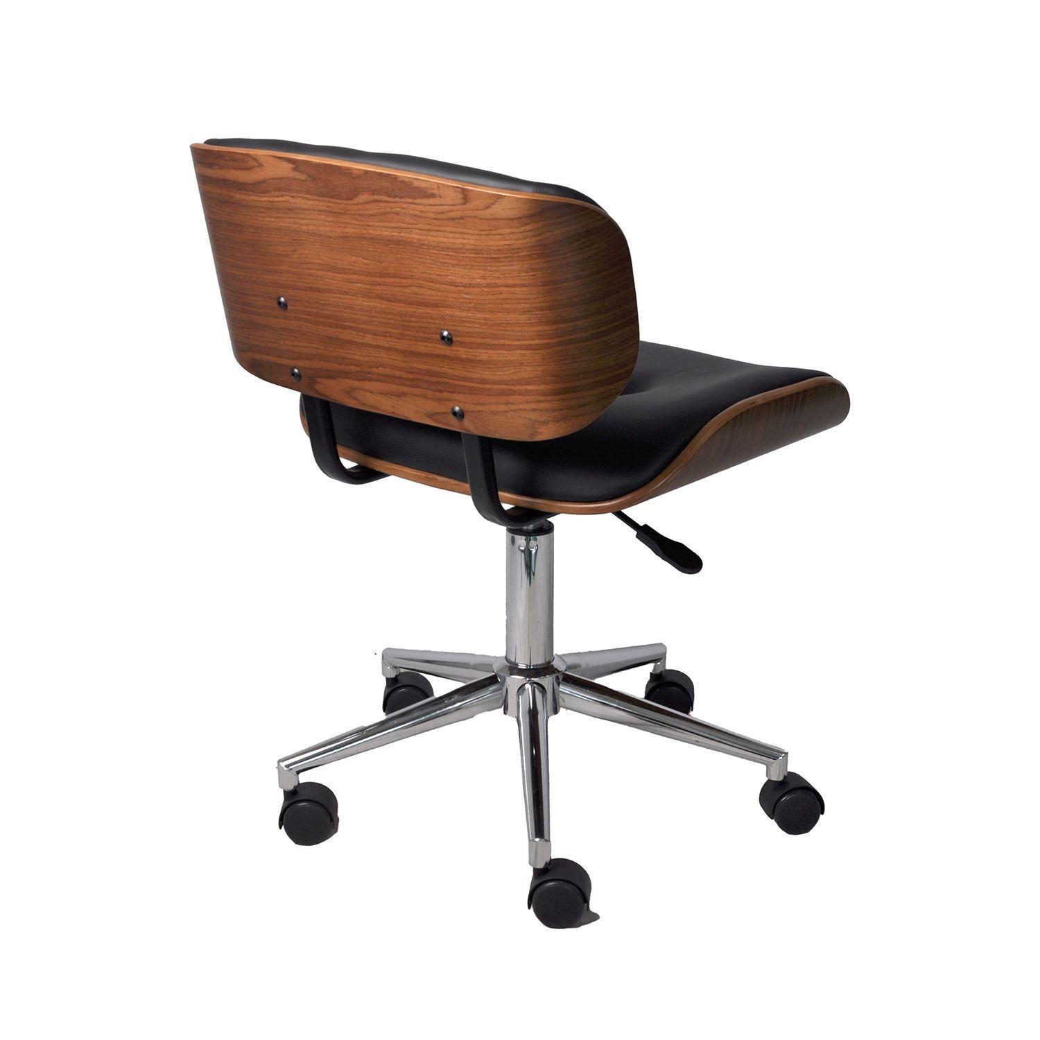 Silla giratoria y altura regulable de escritorio Boston-4