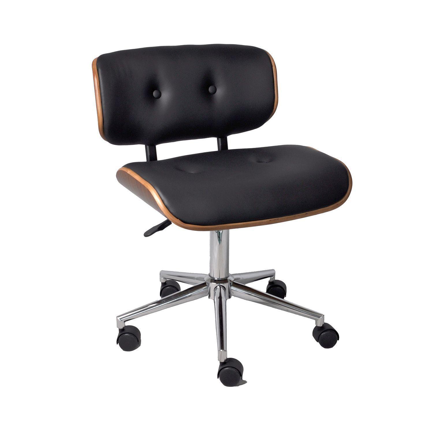 Silla giratoria y altura regulable de escritorio Boston-5