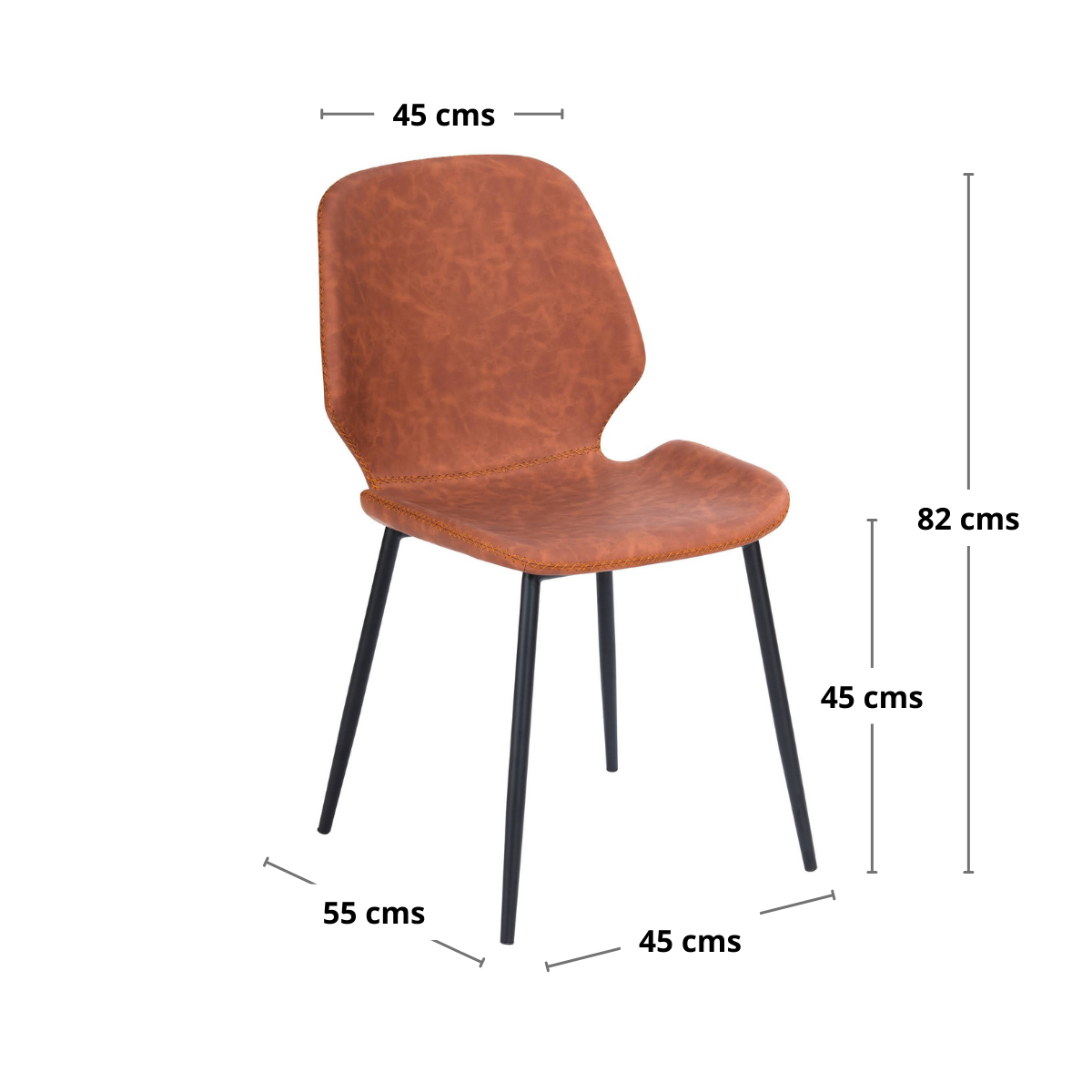 Pack x 2 Silla Napoles-2