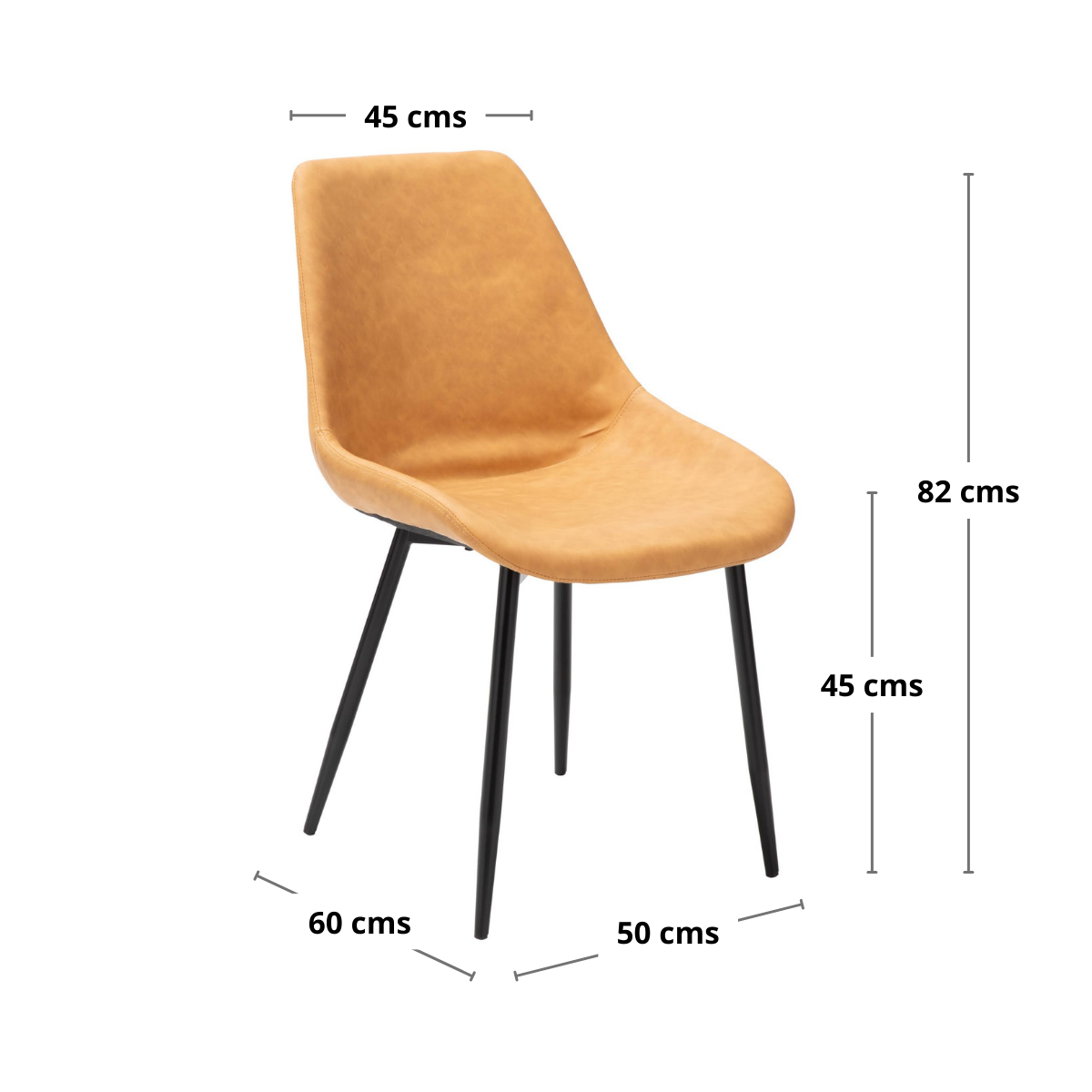 Pack x 2 Silla Leopolis-2