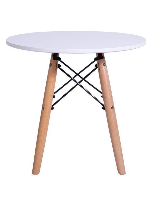 MESA DE NIÑO EAMES REDONDA BLANCA-3