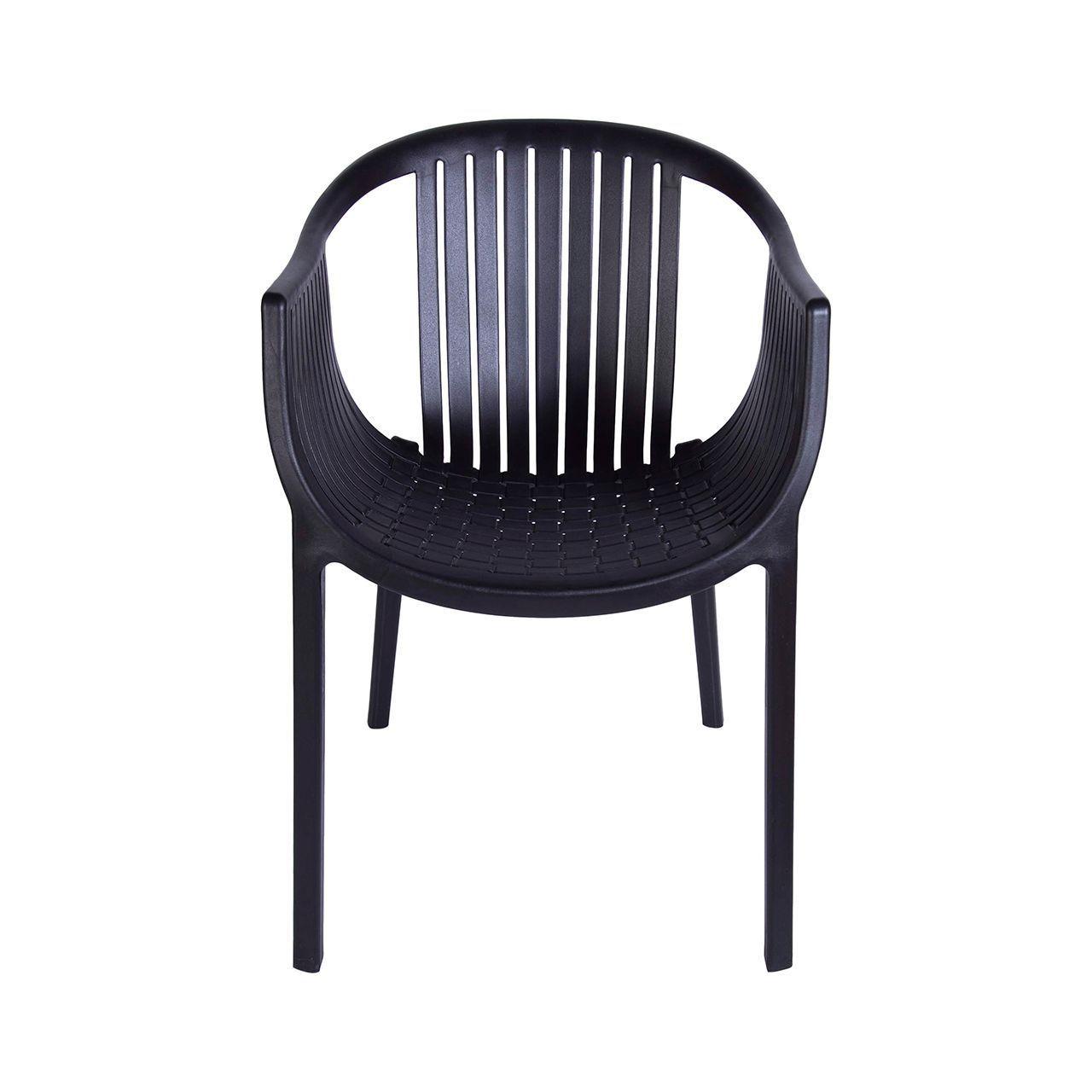 Pack x 4 Sillas terraza Negra-4