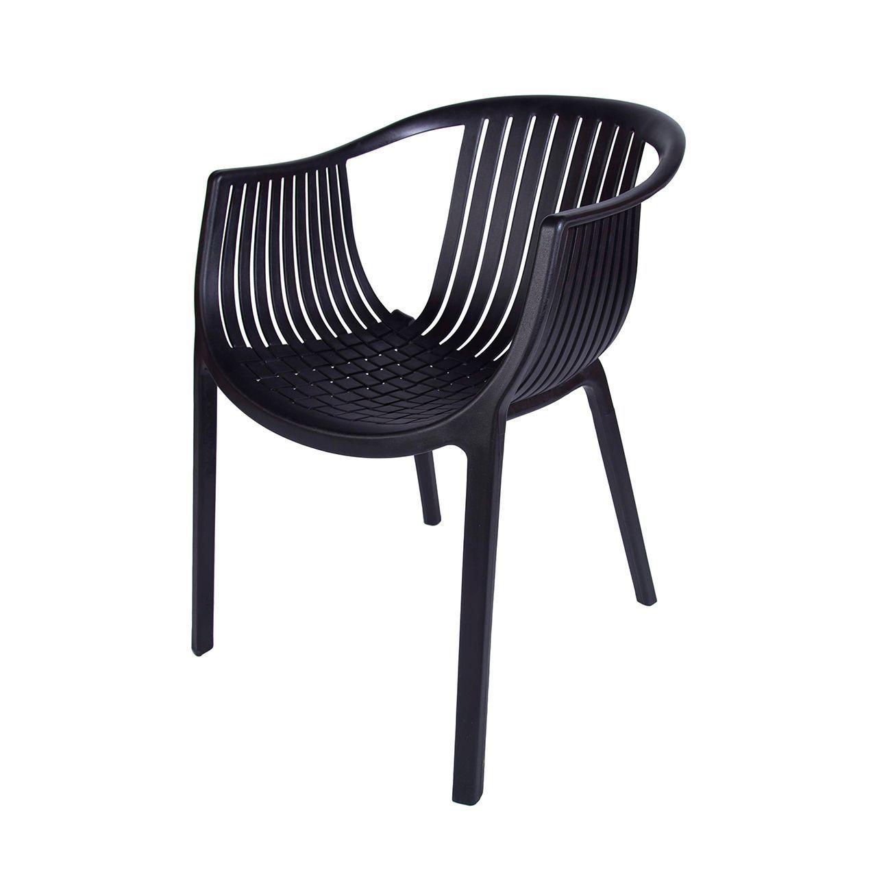 Pack x 4 Sillas terraza Negra-5