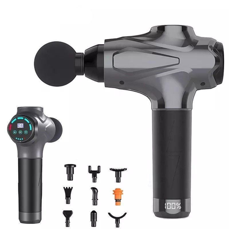 Pistola de Masaje Profesional - 3400 RPM - 30 vel.-2