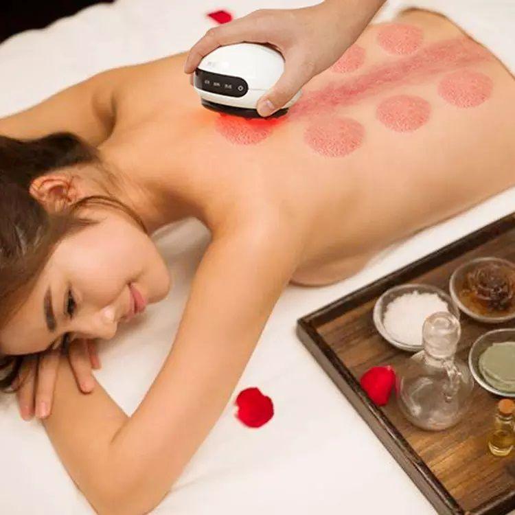 Masaje Terapia de Ventosas Termoterapia-Magnetoterapia-Infrarrojos-2