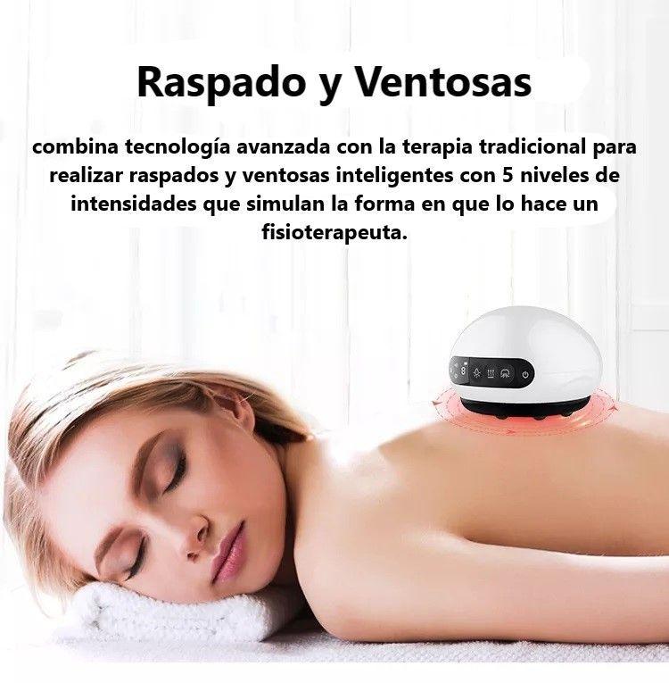 Masaje Terapia de Ventosas Termoterapia-Magnetoterapia-Infrarrojos-5