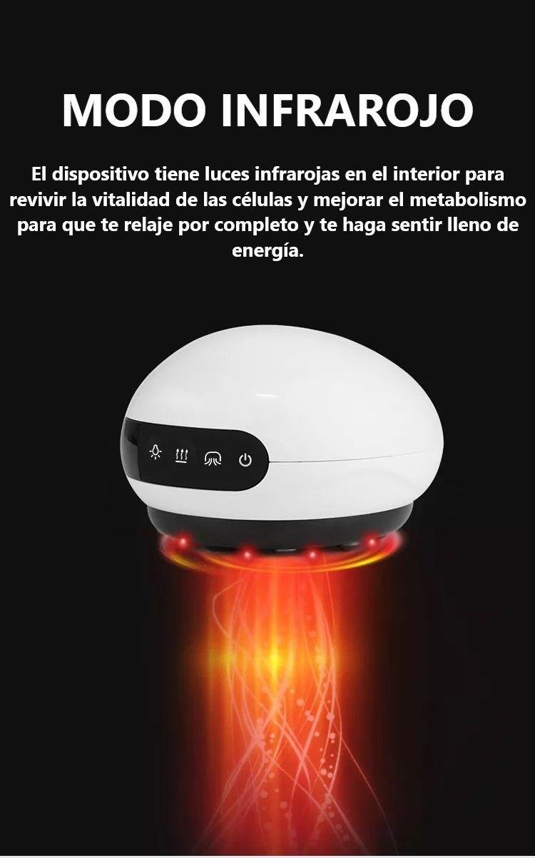 Masaje Terapia de Ventosas Termoterapia-Magnetoterapia-Infrarrojos-6