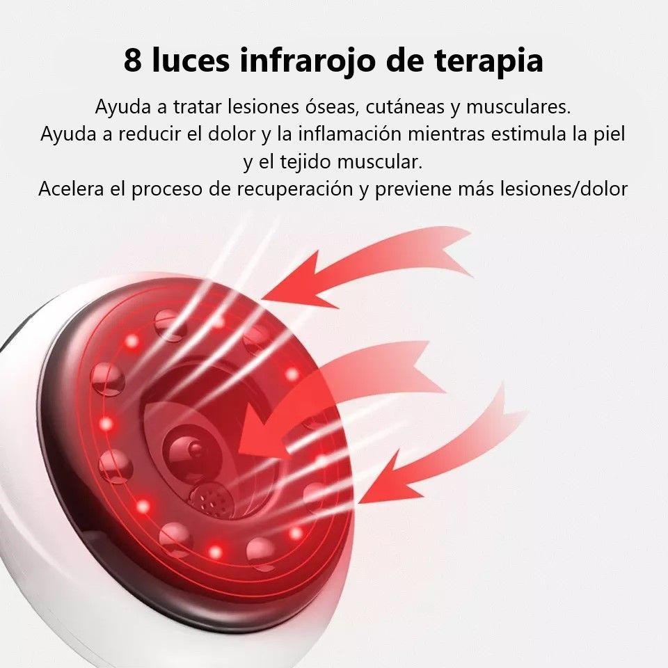 Masaje Terapia de Ventosas Termoterapia-Magnetoterapia-Infrarrojos-3