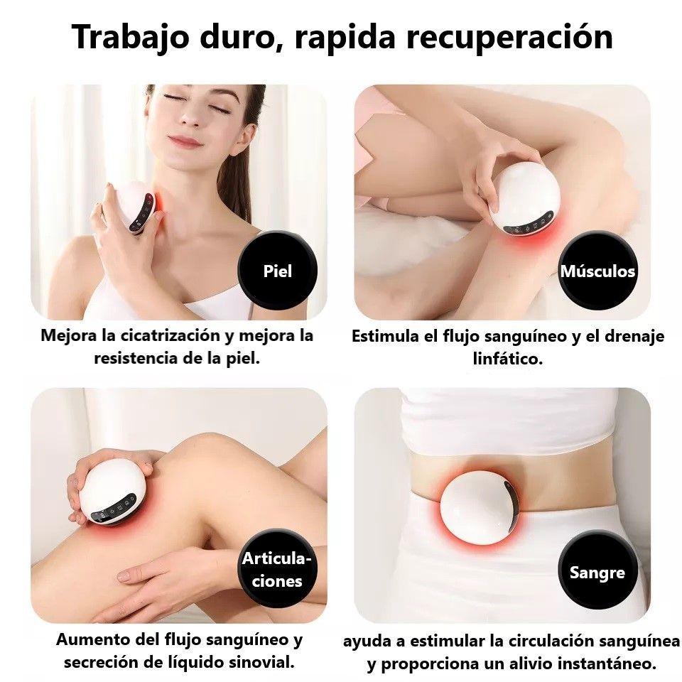 Masaje Terapia de Ventosas Termoterapia-Magnetoterapia-Infrarrojos-7
