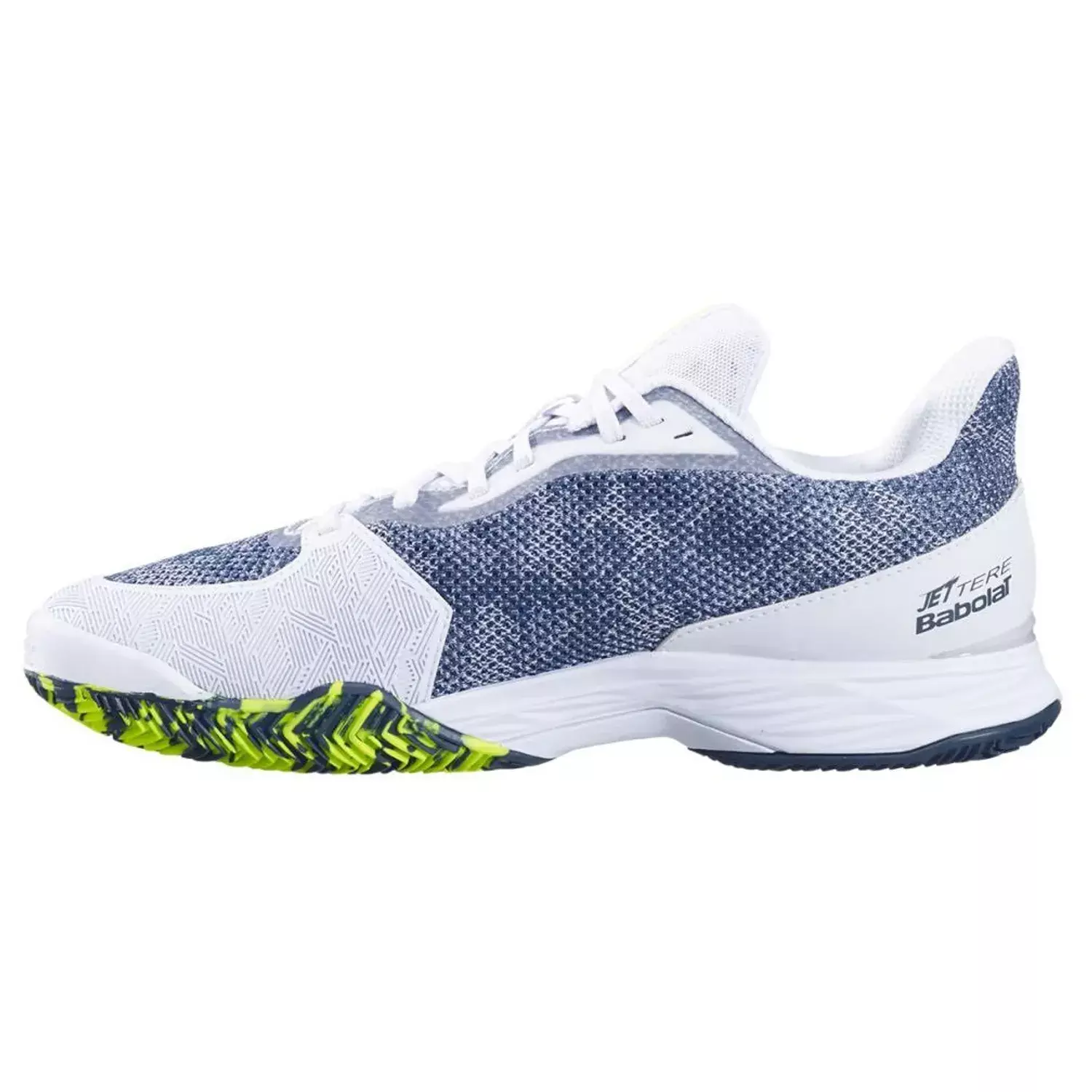 Zapatilla De Tenis Babolat Jet Tere Clay White Dark Blue-2