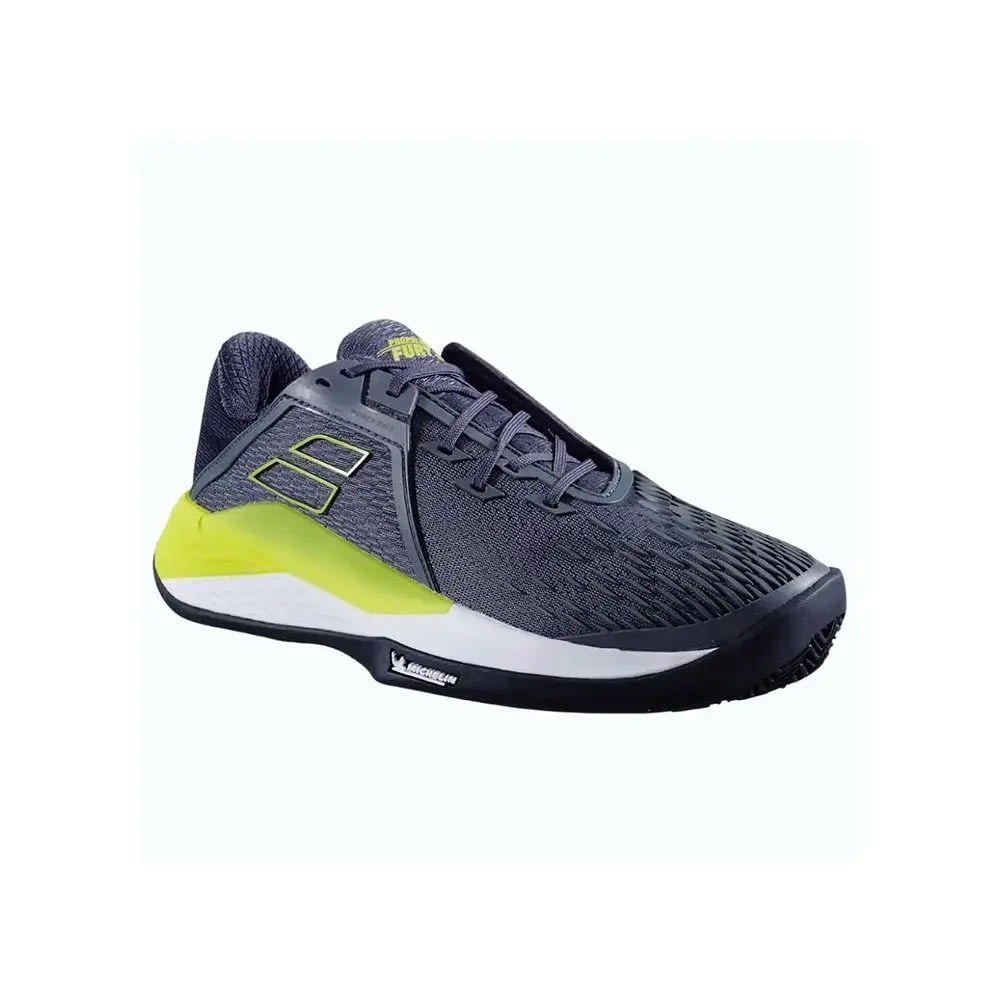 Zapatilla De Tenis Babolat Propulse Fury 3 Clay Men Grey aero-0