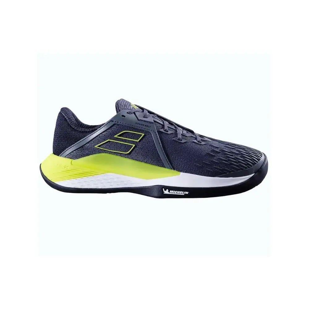Zapatilla De Tenis Babolat Propulse Fury 3 Clay Men Grey aero-1