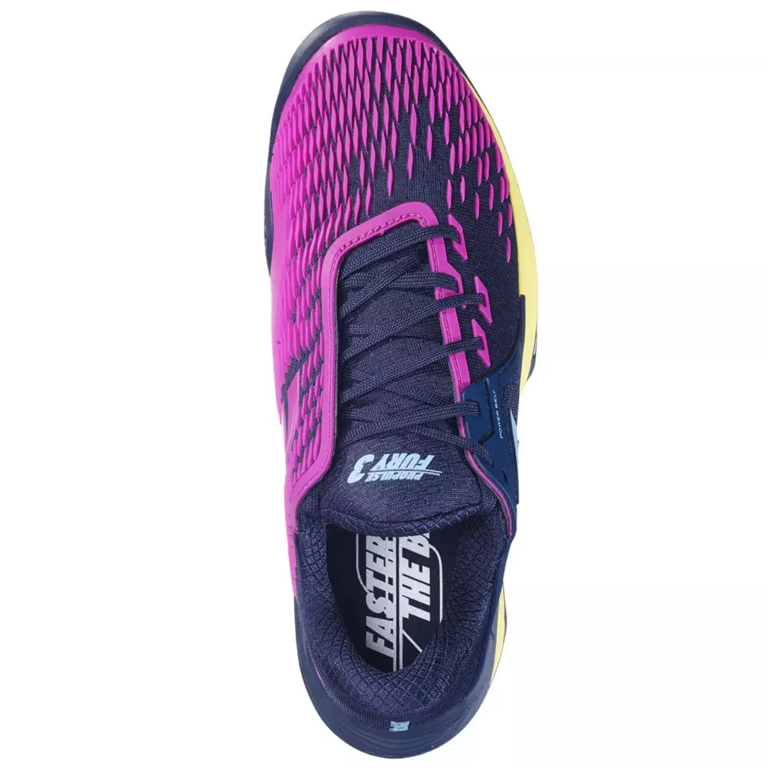 Zapatilla De Tenis Babolat Propulse Fury 3 Clay Men Dark blue pink aero-3