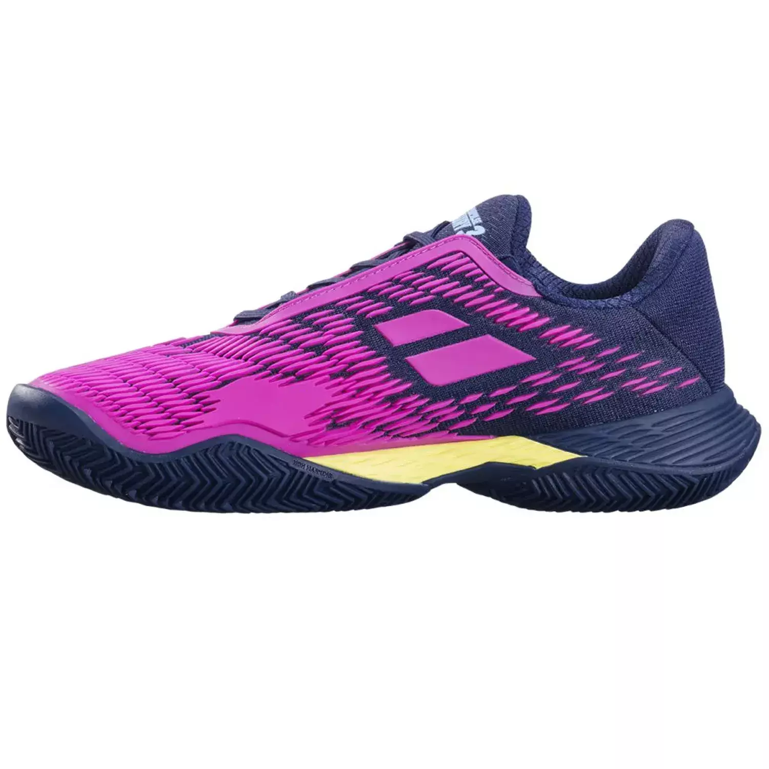 Zapatilla De Tenis Babolat Propulse Fury 3 Clay Men Dark blue pink aero-2