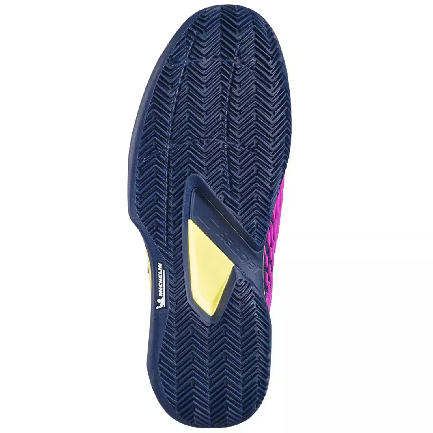 Zapatilla De Tenis Babolat Propulse Fury 3 Clay Men Dark blue pink aero-4