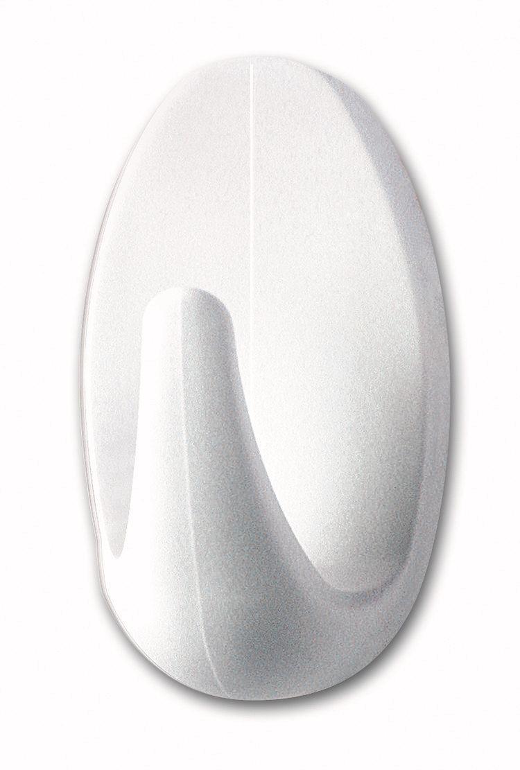 Gancho Tesa Ovalado Small Blanco-0